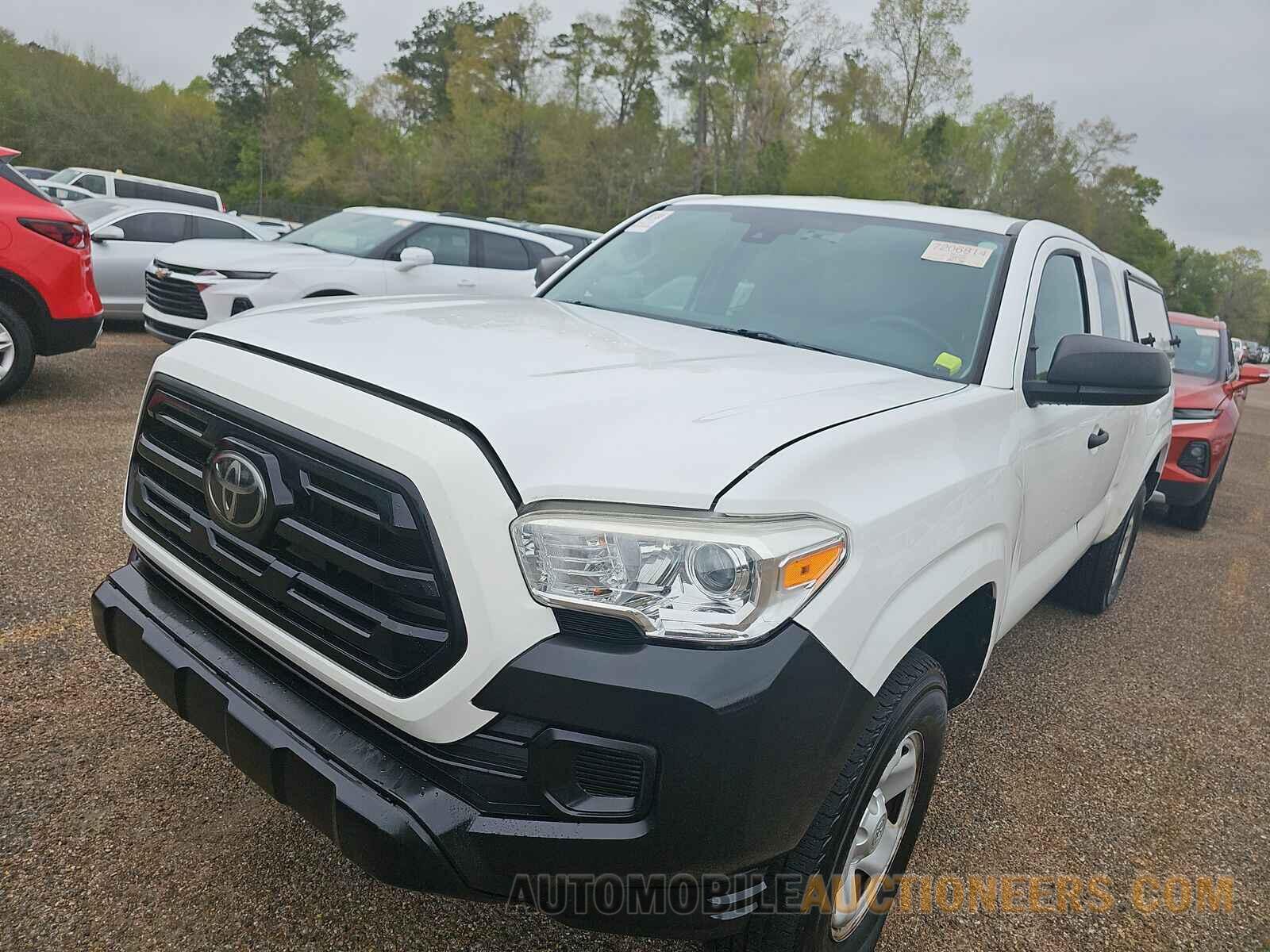 5TFRX5GN9JX123063 Toyota Tacoma 2018