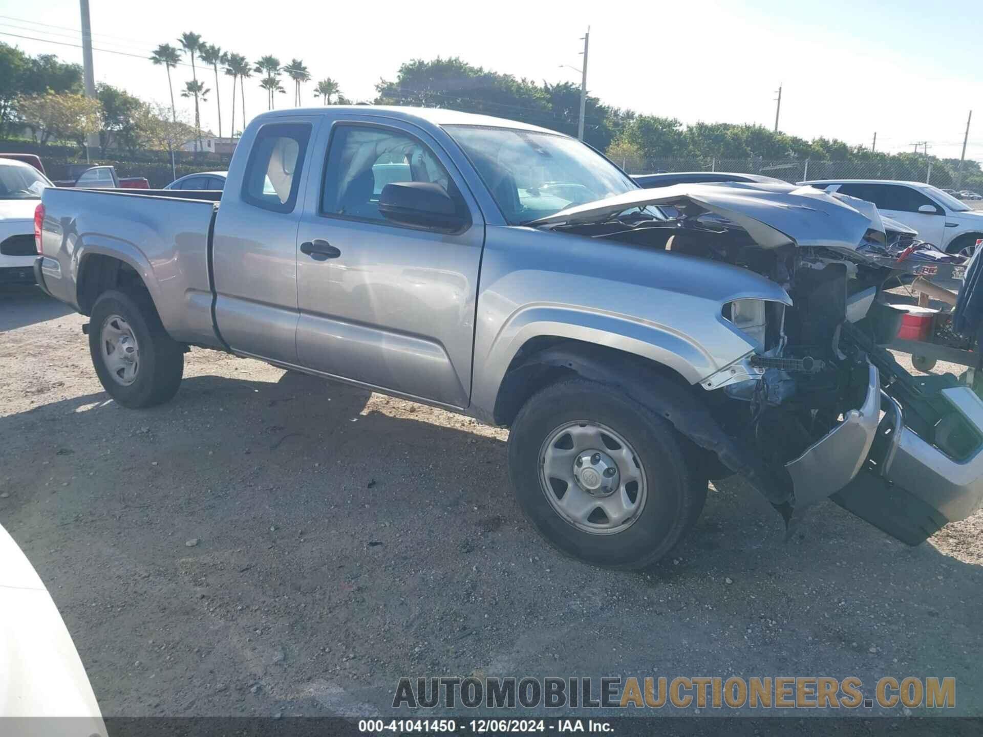 5TFRX5GN9JX125413 TOYOTA TACOMA 2018