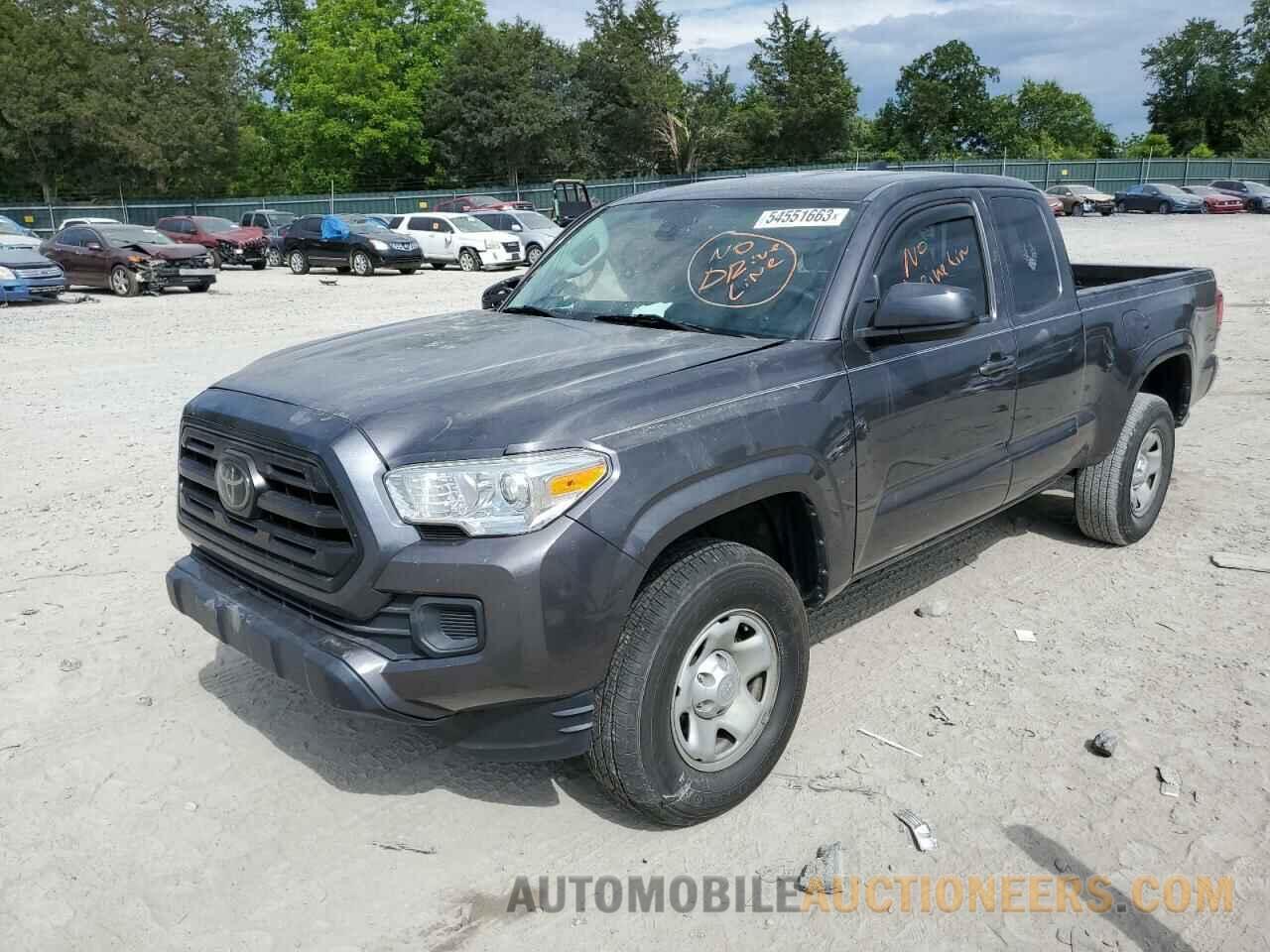 5TFRX5GN9JX129199 TOYOTA TACOMA 2018