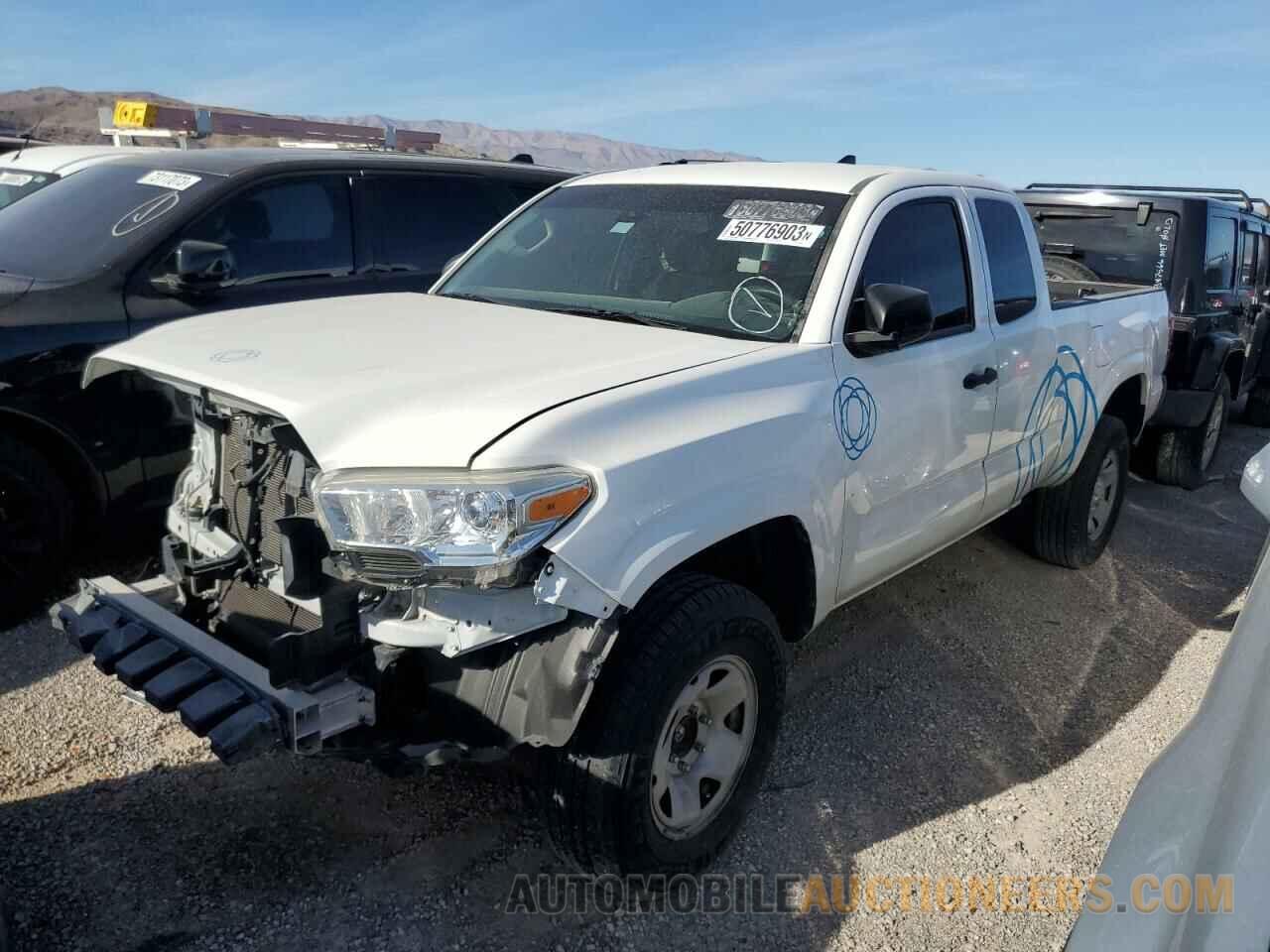 5TFRX5GN9KX141080 TOYOTA TACOMA 2019