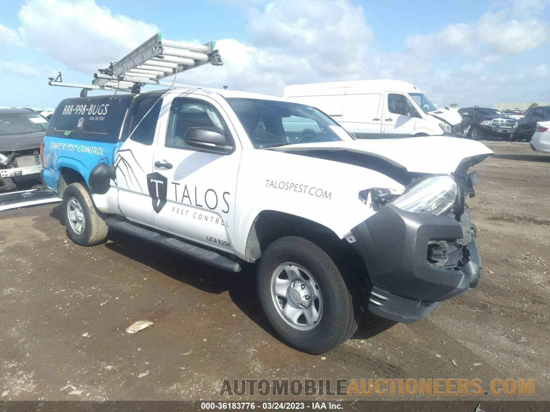 5TFRX5GN9KX141905 TOYOTA TACOMA 2WD 2019