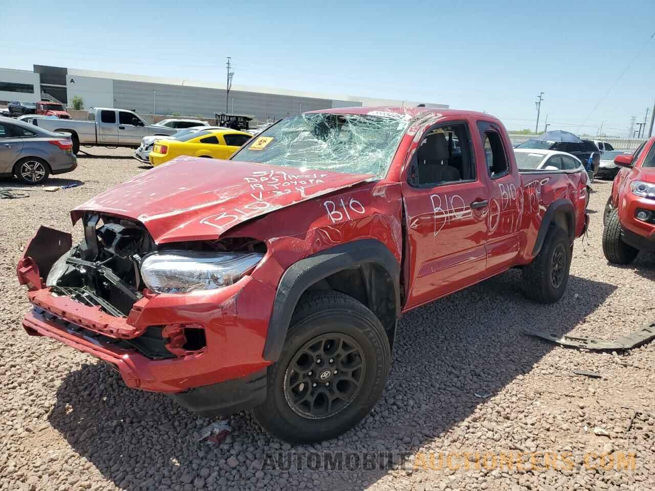 5TFRX5GN9KX163211 TOYOTA TACOMA 2019