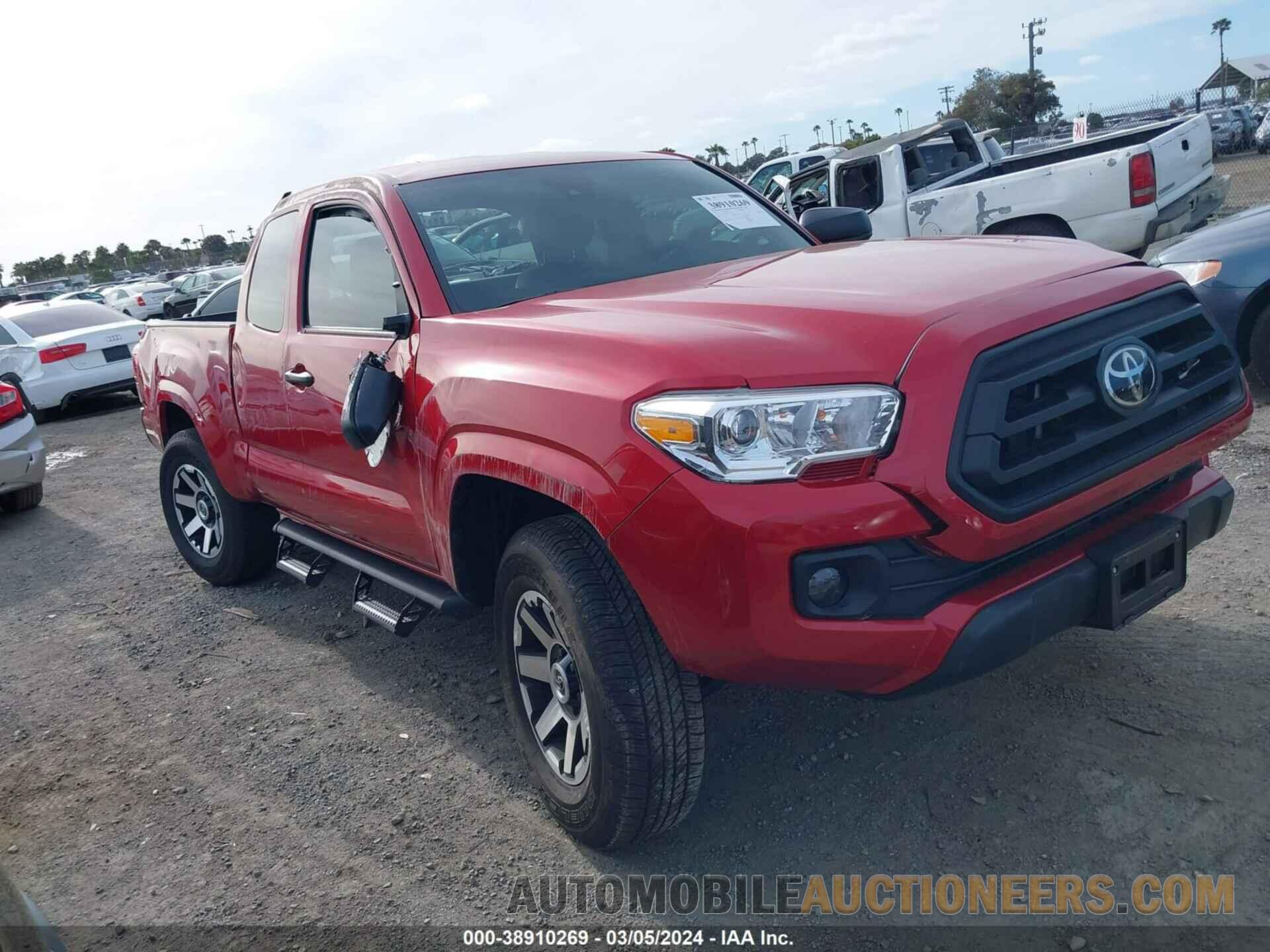 5TFRX5GN9LX165476 TOYOTA TACOMA 2020