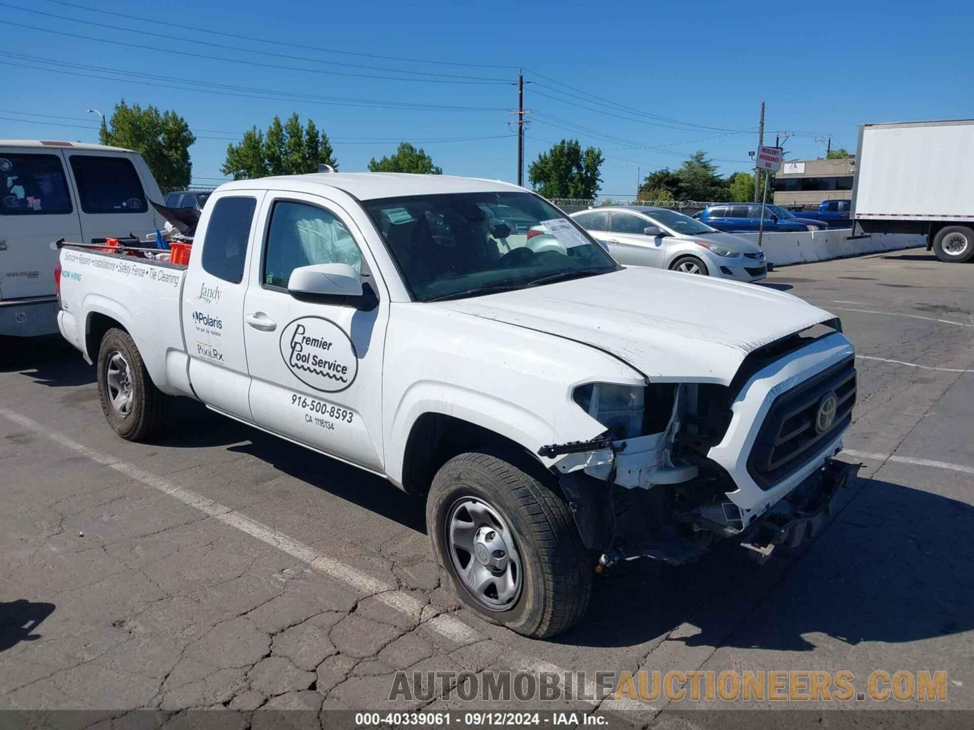 5TFRX5GN9LX181581 TOYOTA TACOMA 2020