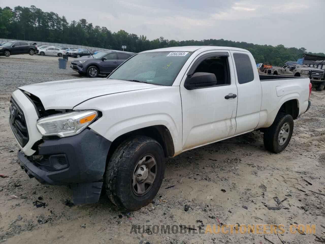 5TFRX5GNXGX053257 TOYOTA TACOMA 2016