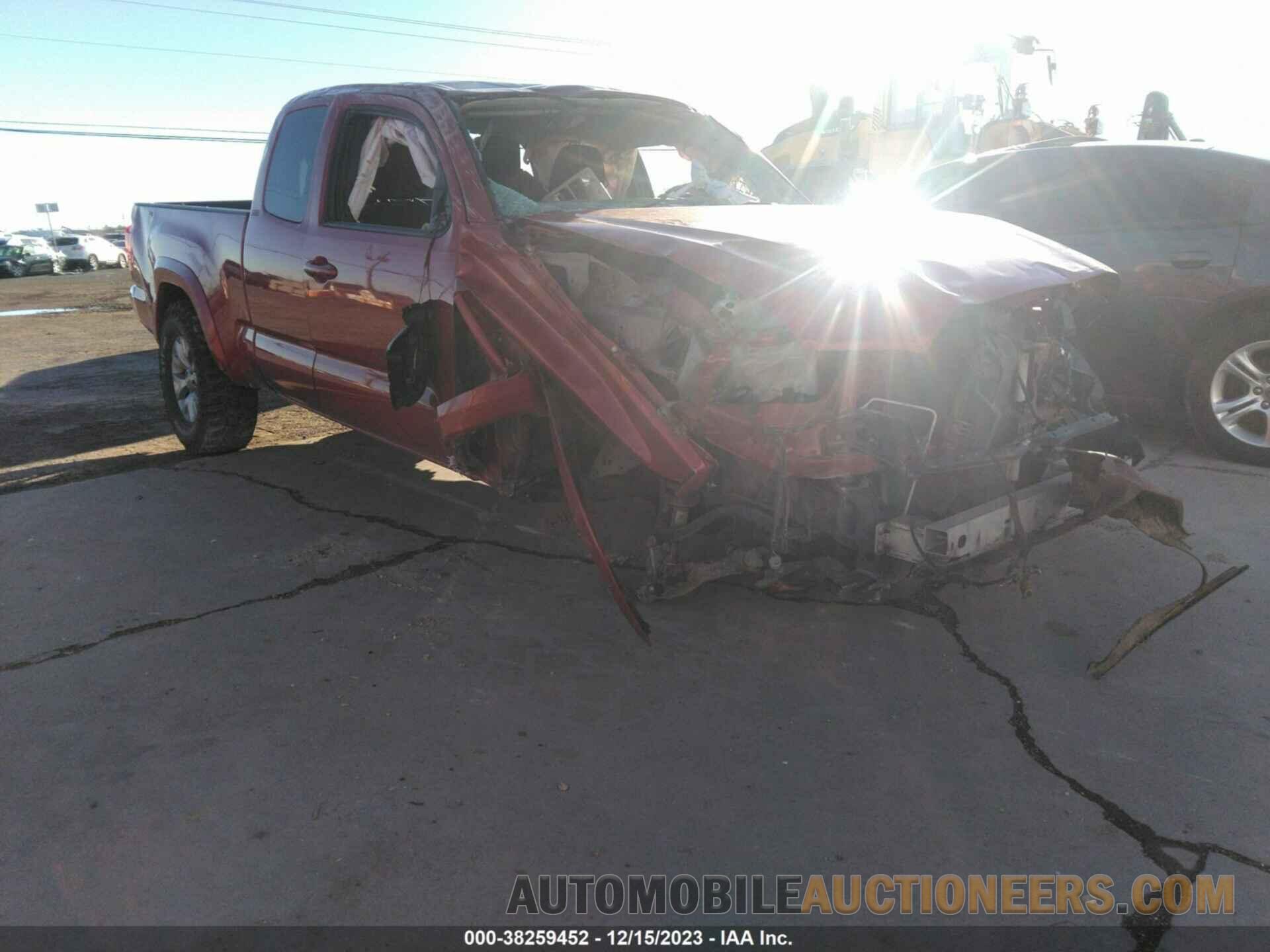 5TFRX5GNXGX055607 TOYOTA TACOMA 2016