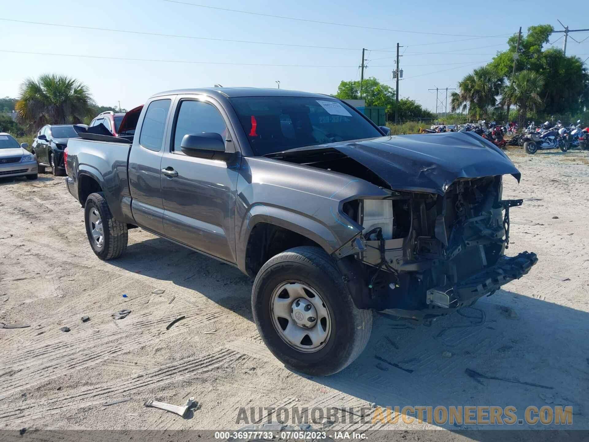 5TFRX5GNXGX055719 TOYOTA TACOMA 2016