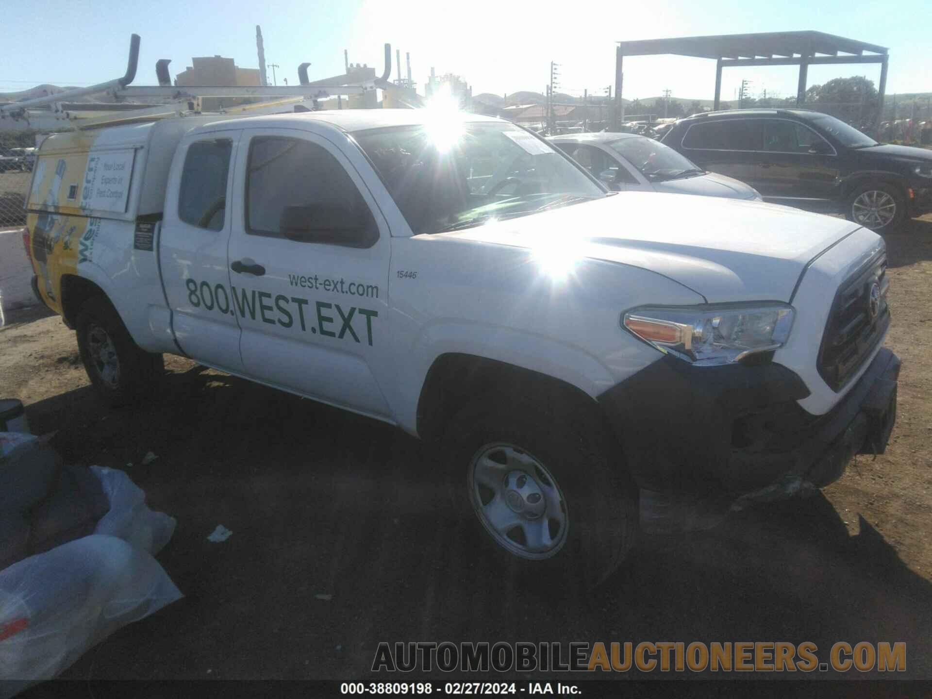 5TFRX5GNXGX059155 TOYOTA TACOMA 2016