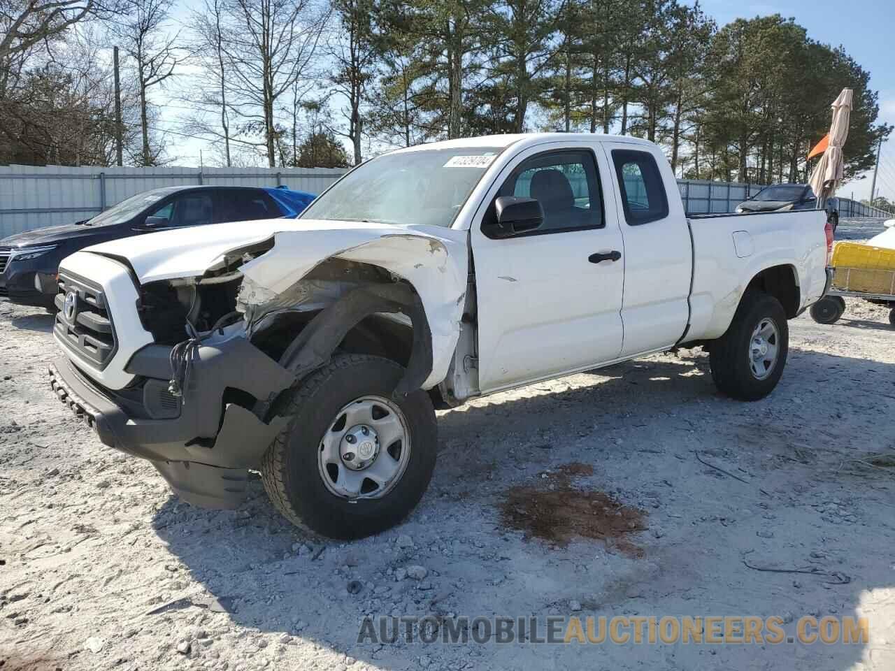 5TFRX5GNXGX060709 TOYOTA TACOMA 2016