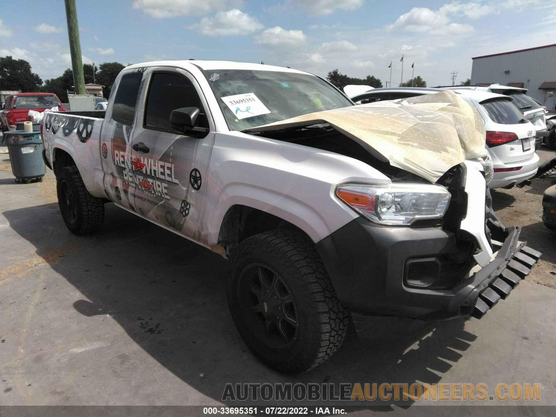 5TFRX5GNXGX061567 TOYOTA TACOMA 2016