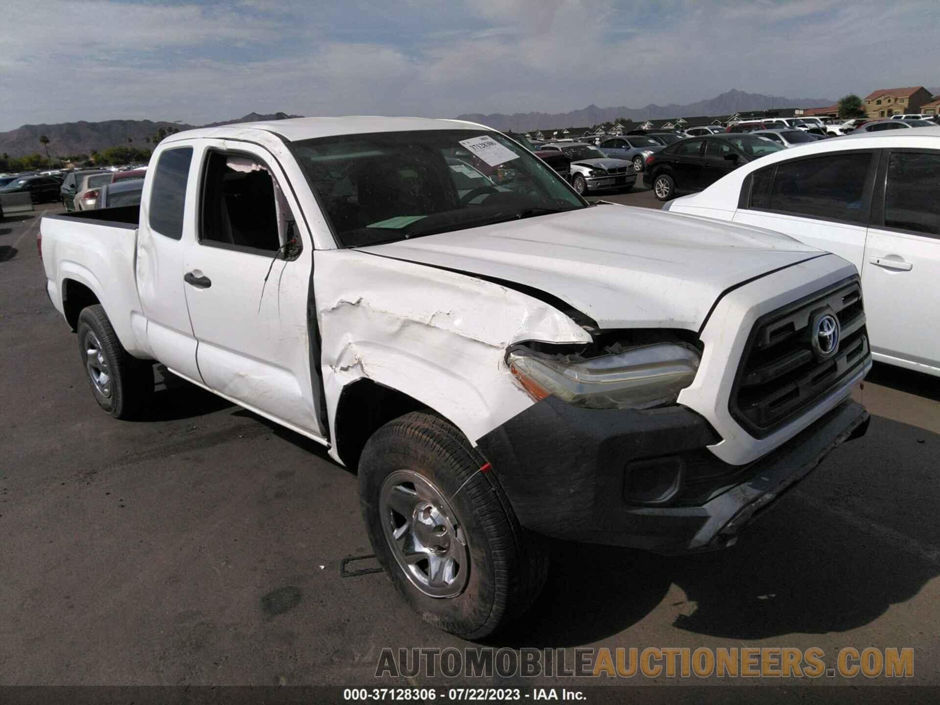 5TFRX5GNXGX063237 TOYOTA TACOMA 2016