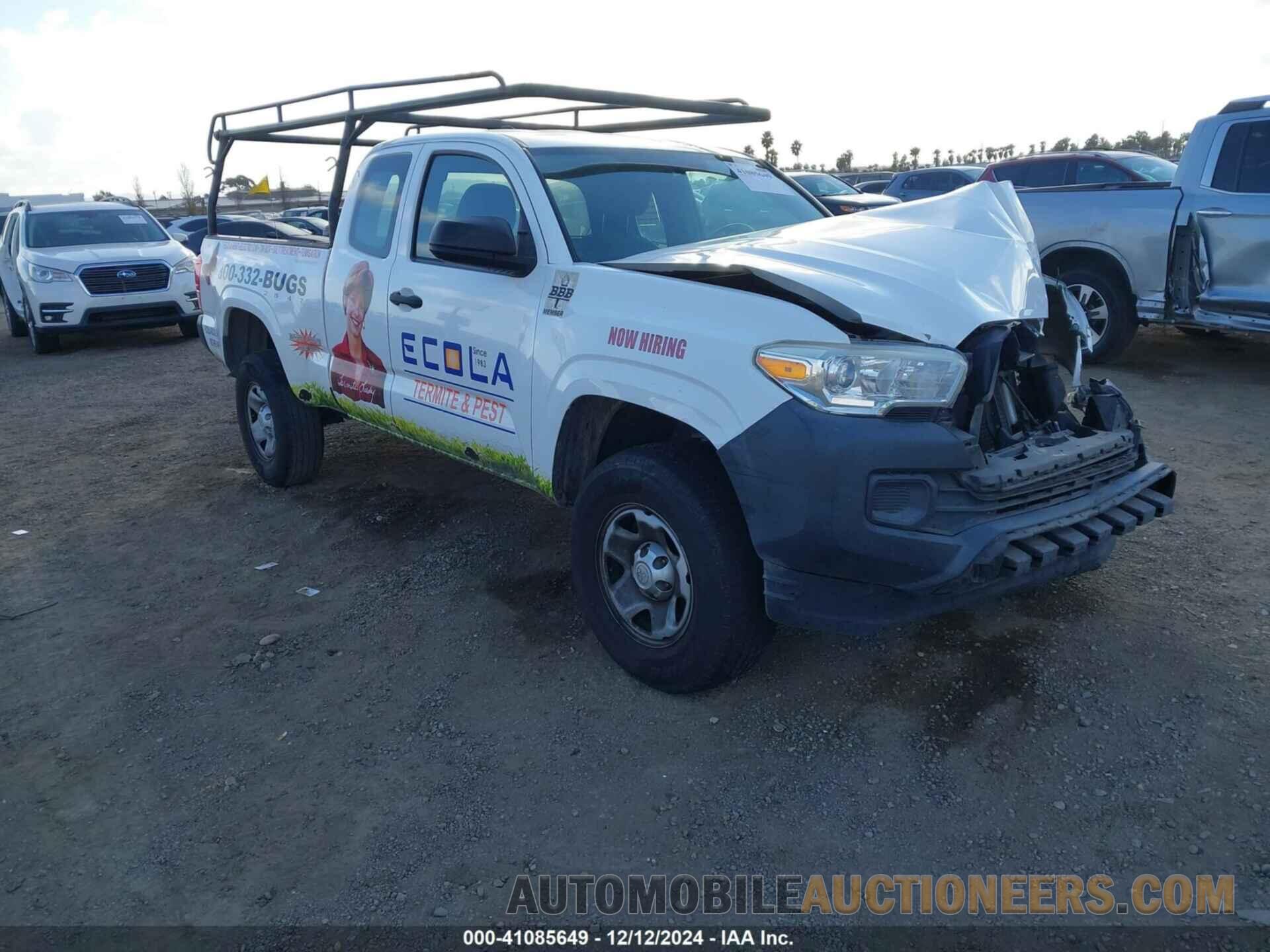 5TFRX5GNXGX066297 TOYOTA TACOMA 2016