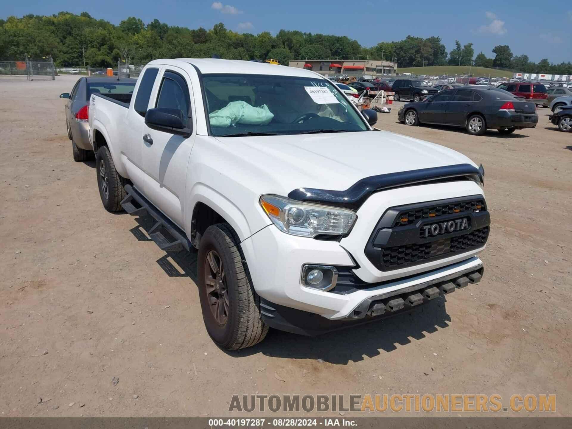 5TFRX5GNXGX066882 TOYOTA TACOMA 2016