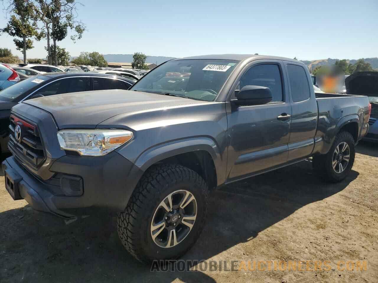 5TFRX5GNXGX067109 TOYOTA TACOMA 2016