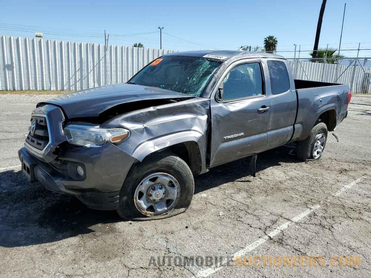 5TFRX5GNXGX068891 TOYOTA TACOMA 2016