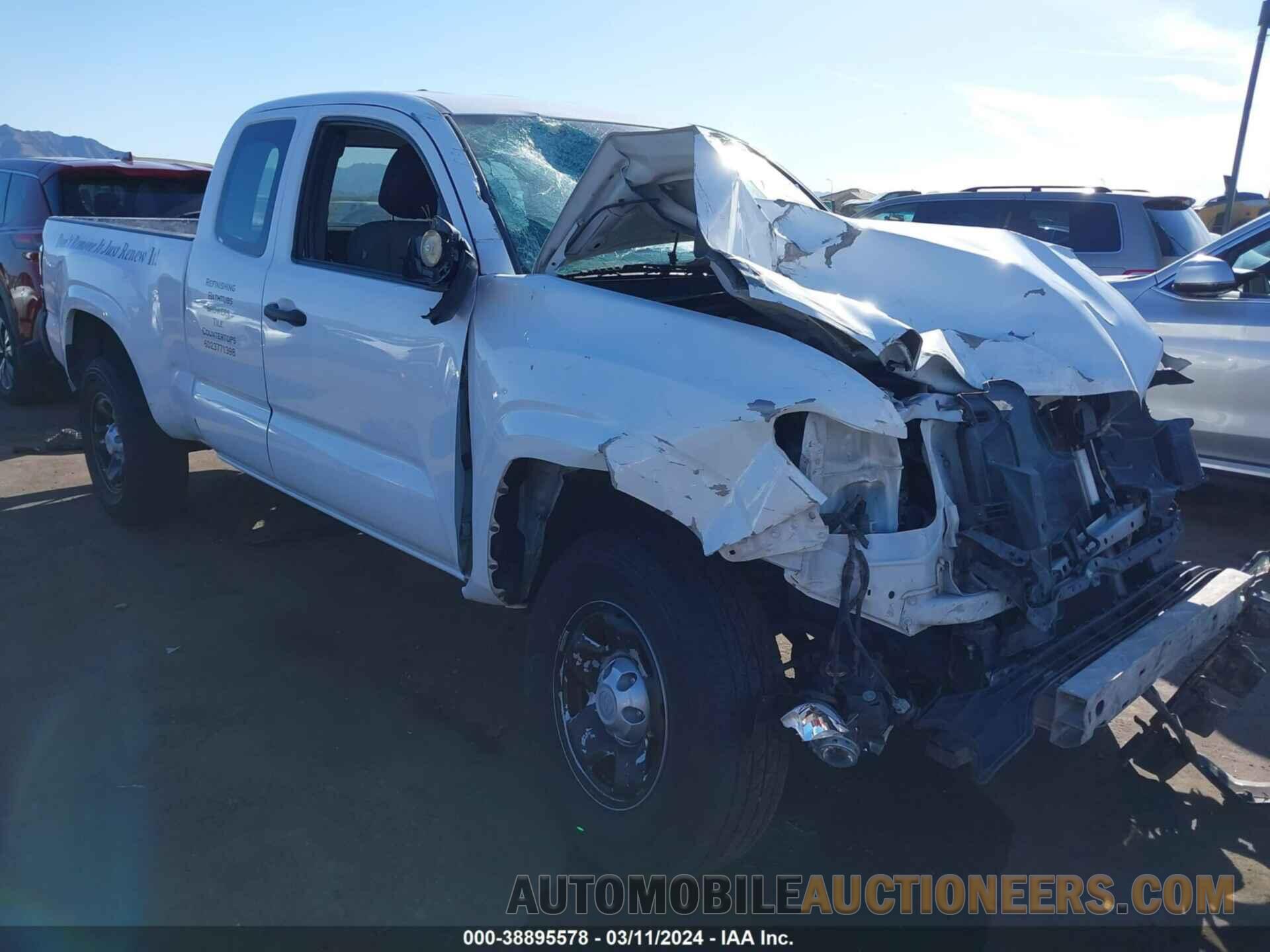 5TFRX5GNXGX069071 TOYOTA TACOMA 2016