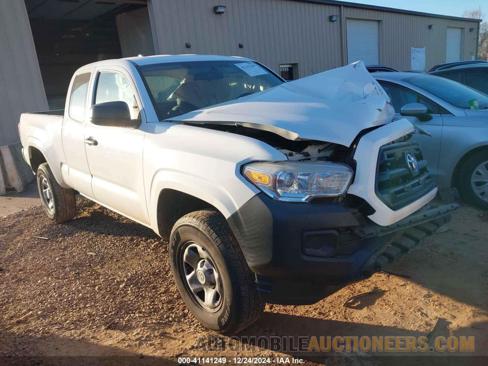 5TFRX5GNXGX070253 TOYOTA TACOMA 2016