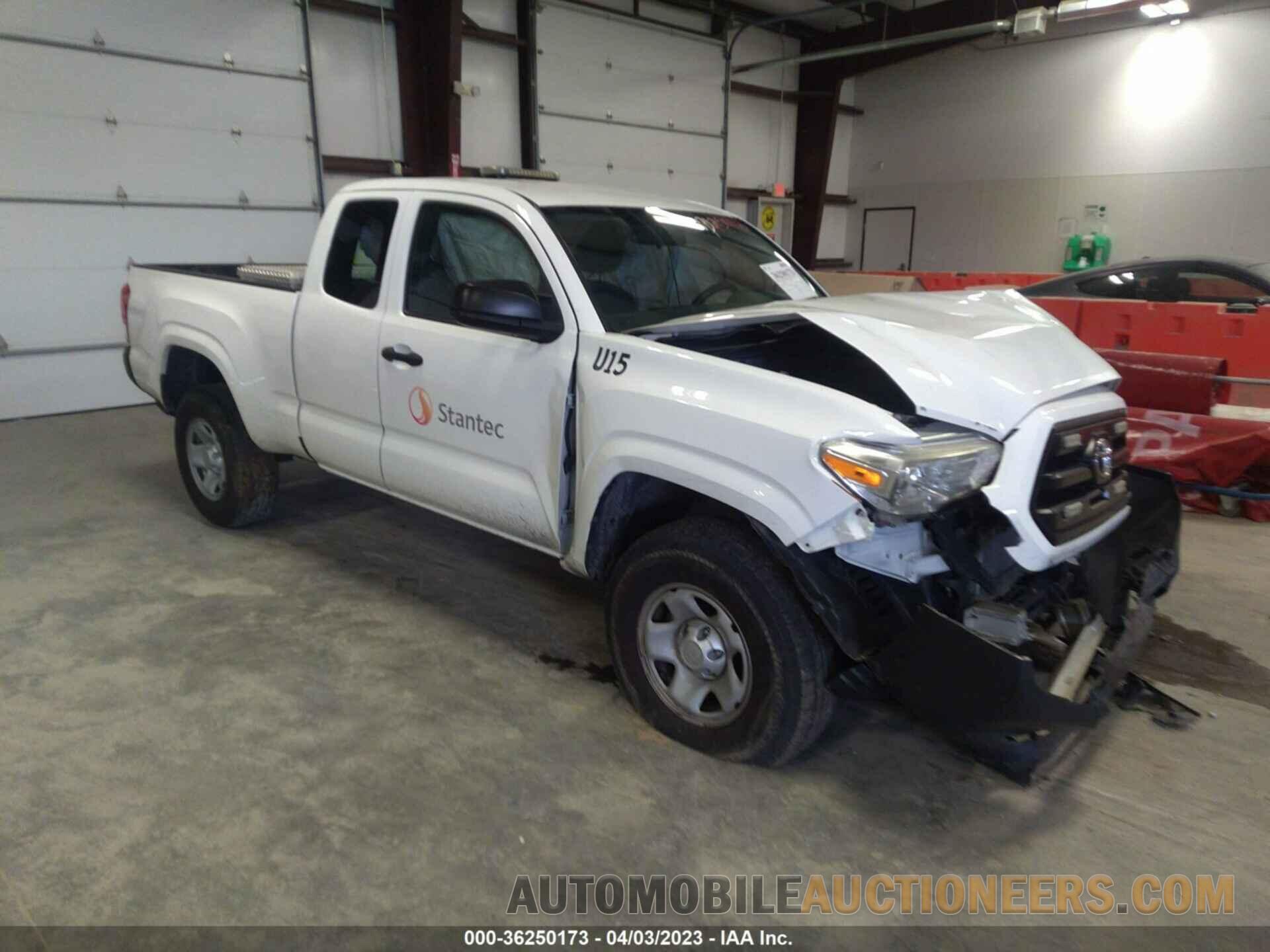 5TFRX5GNXGX071399 TOYOTA TACOMA 2016