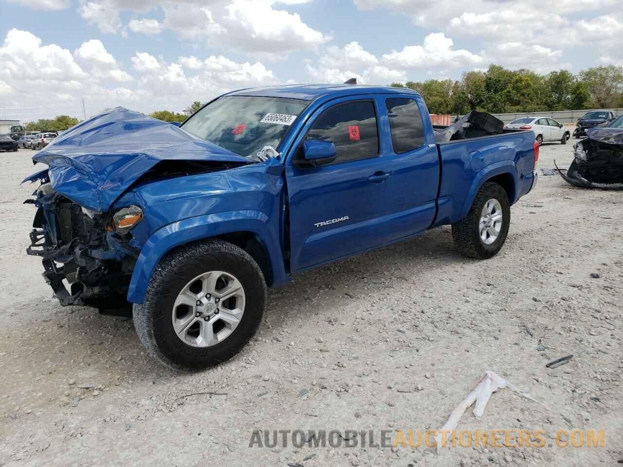 5TFRX5GNXGX071614 TOYOTA TACOMA 2016