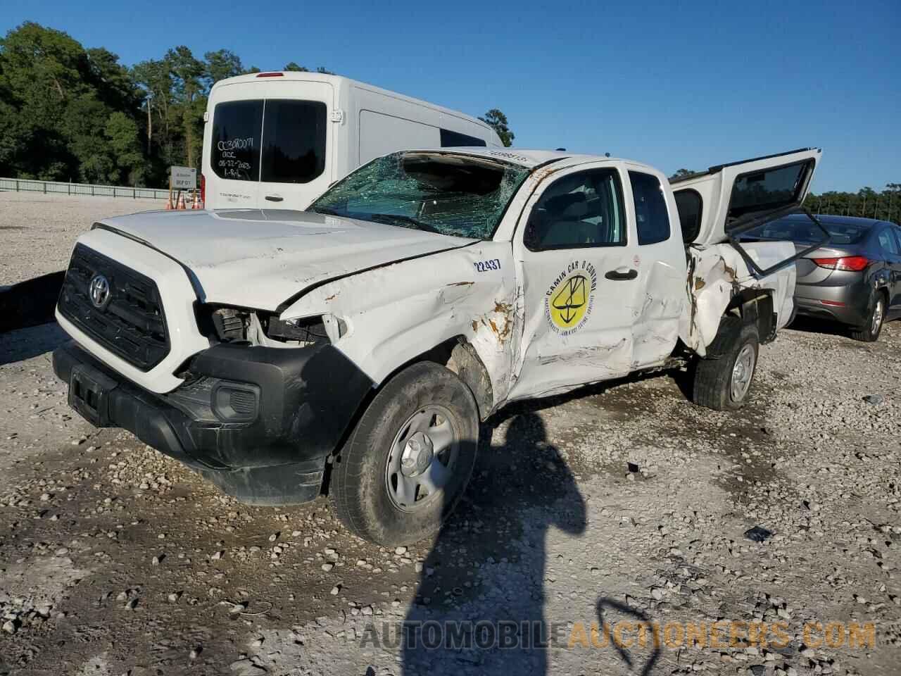 5TFRX5GNXGX071984 TOYOTA TACOMA 2016