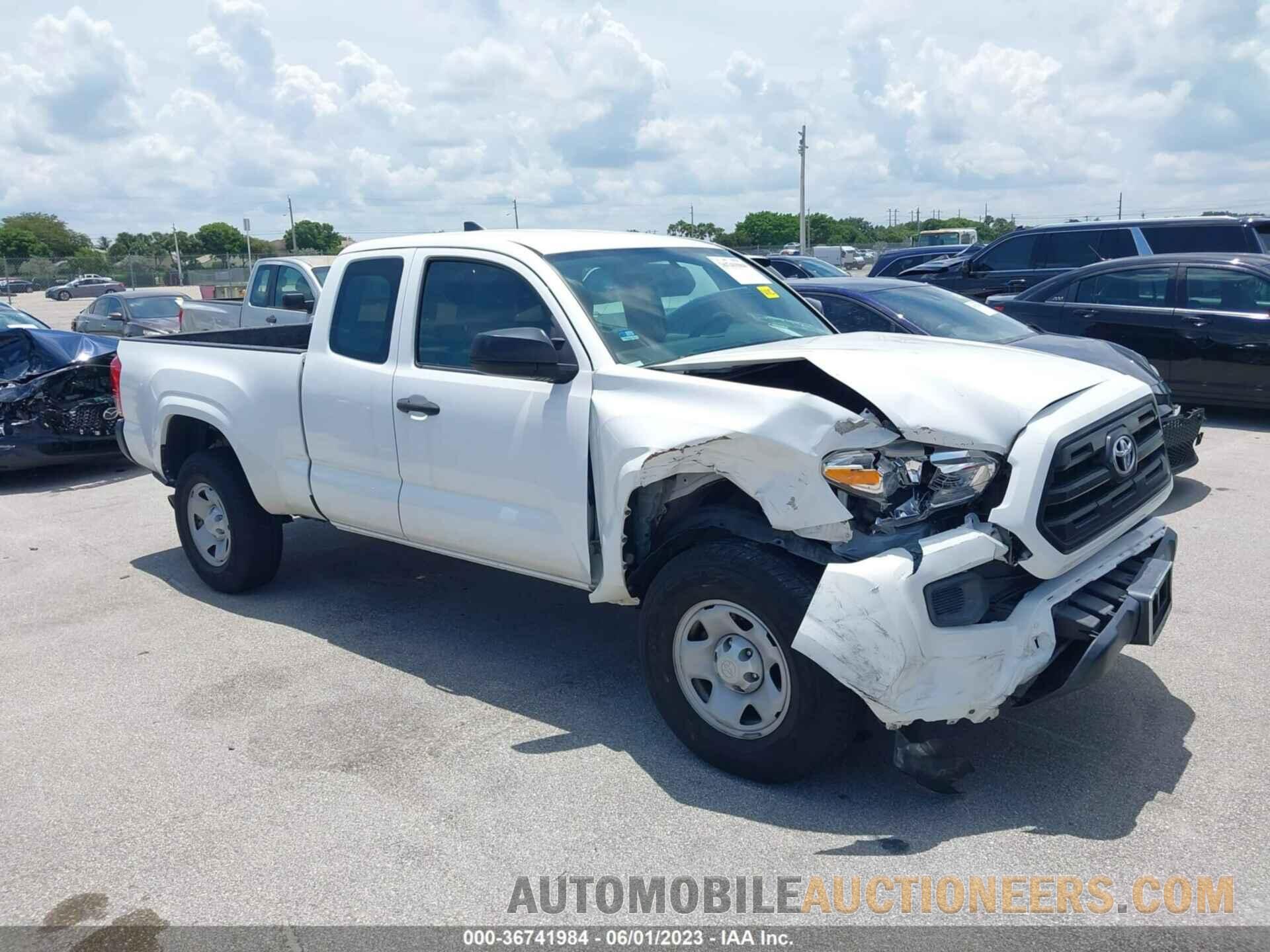 5TFRX5GNXHX075163 TOYOTA TACOMA 2017