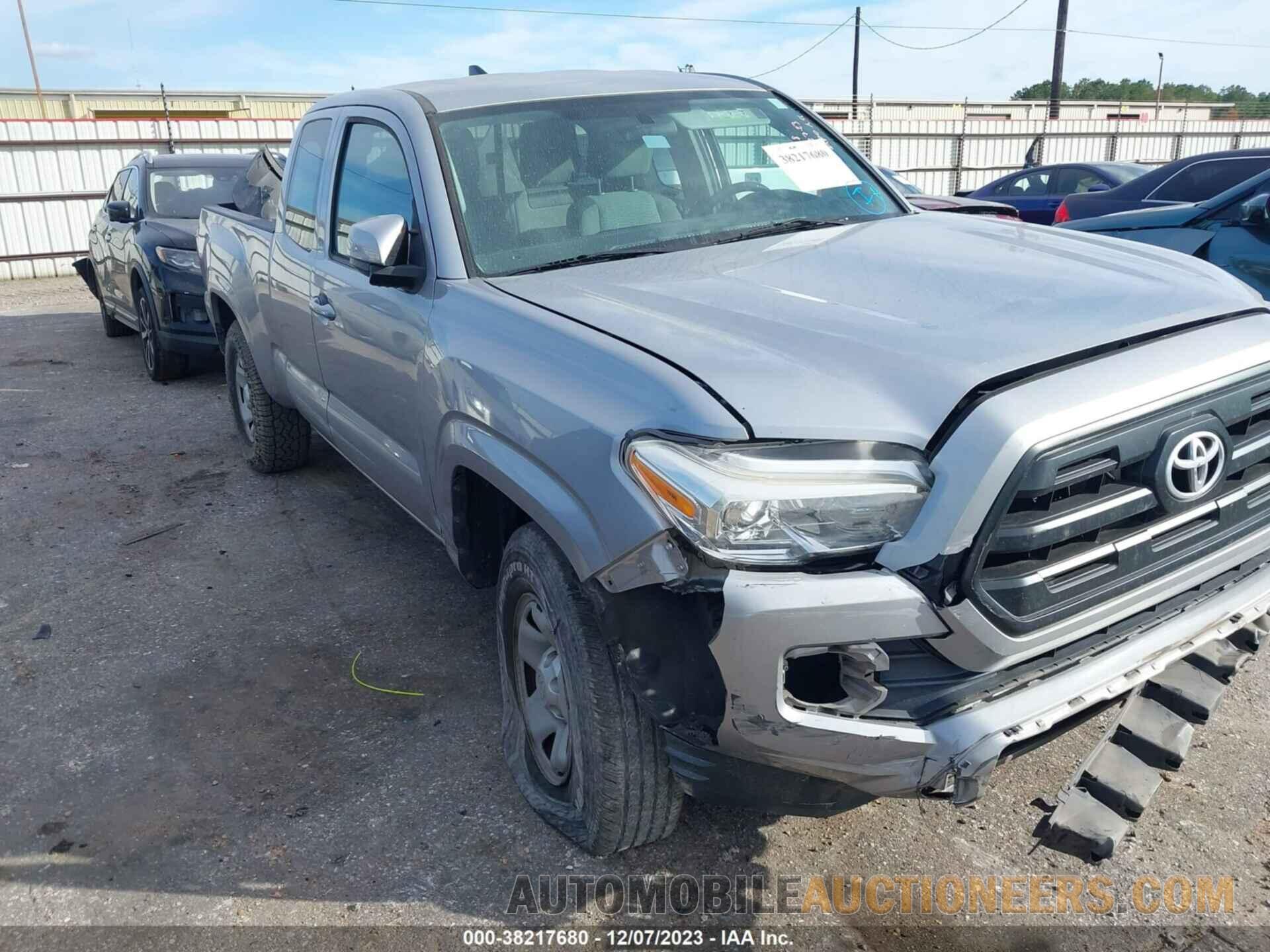 5TFRX5GNXHX076832 TOYOTA TACOMA 2017