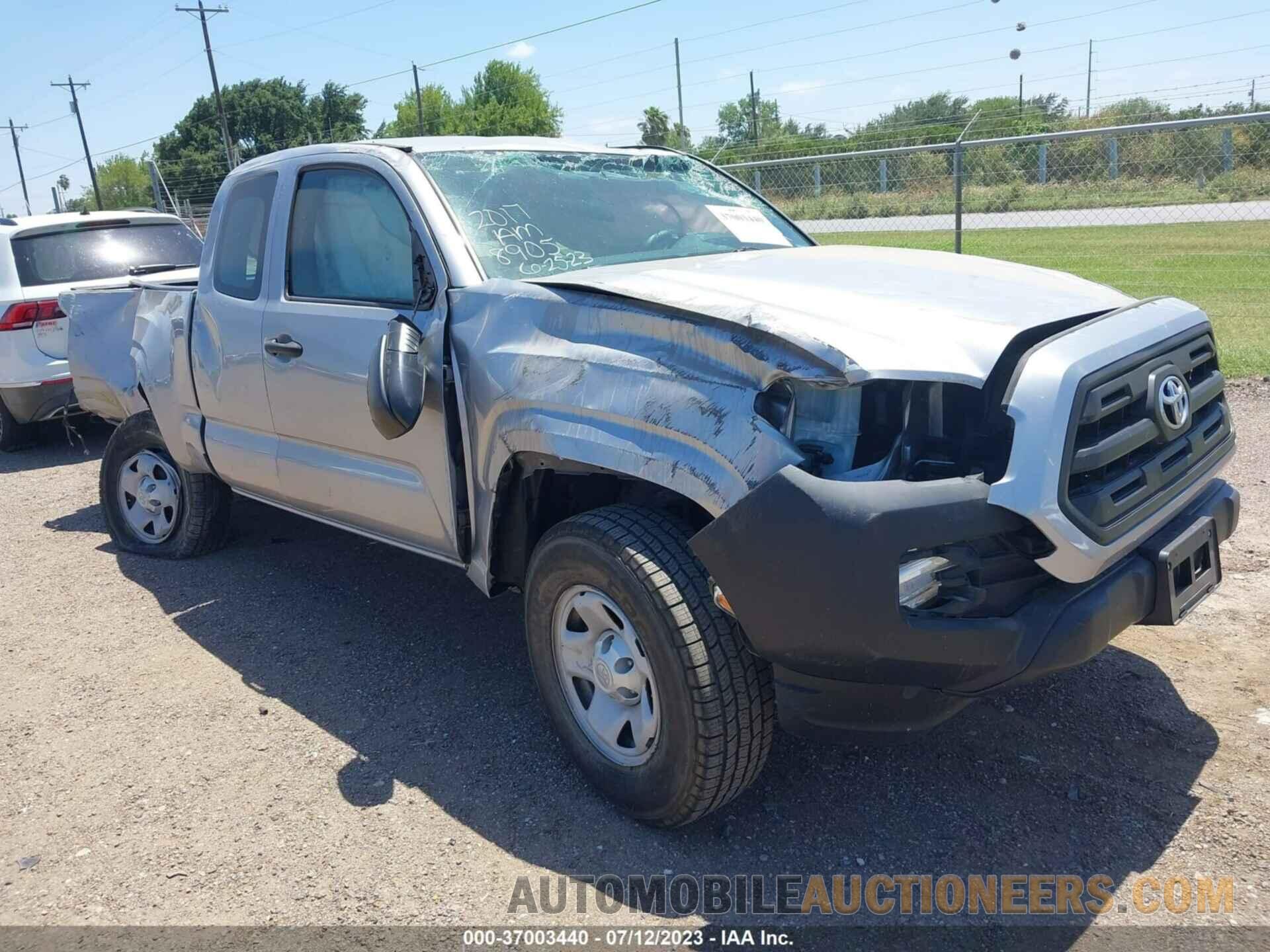 5TFRX5GNXHX078905 TOYOTA TACOMA 2017