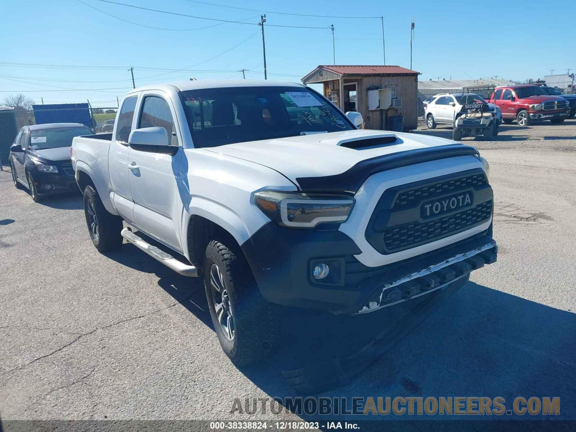 5TFRX5GNXHX080654 TOYOTA TACOMA 2017