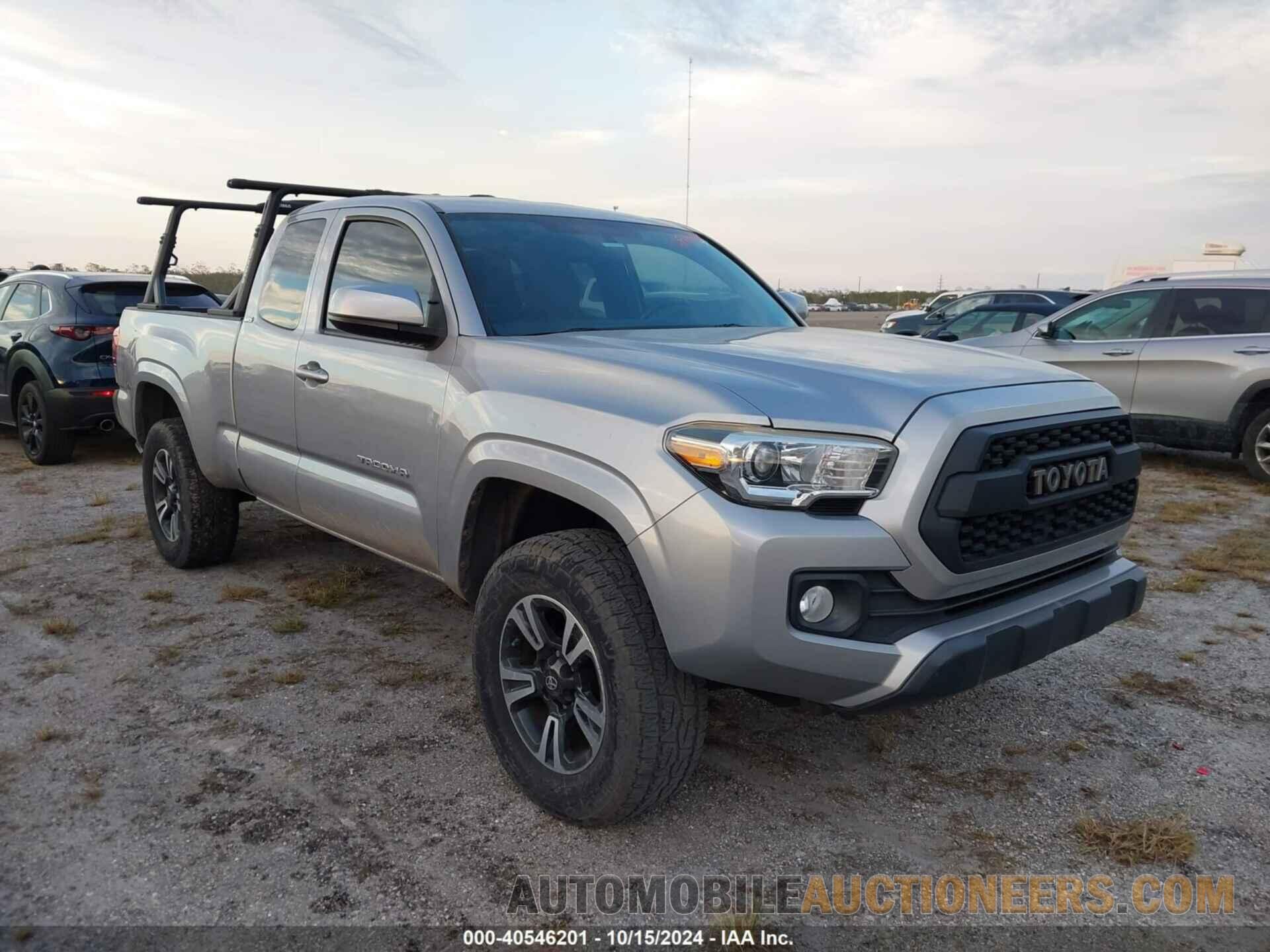 5TFRX5GNXHX081755 TOYOTA TACOMA 2017