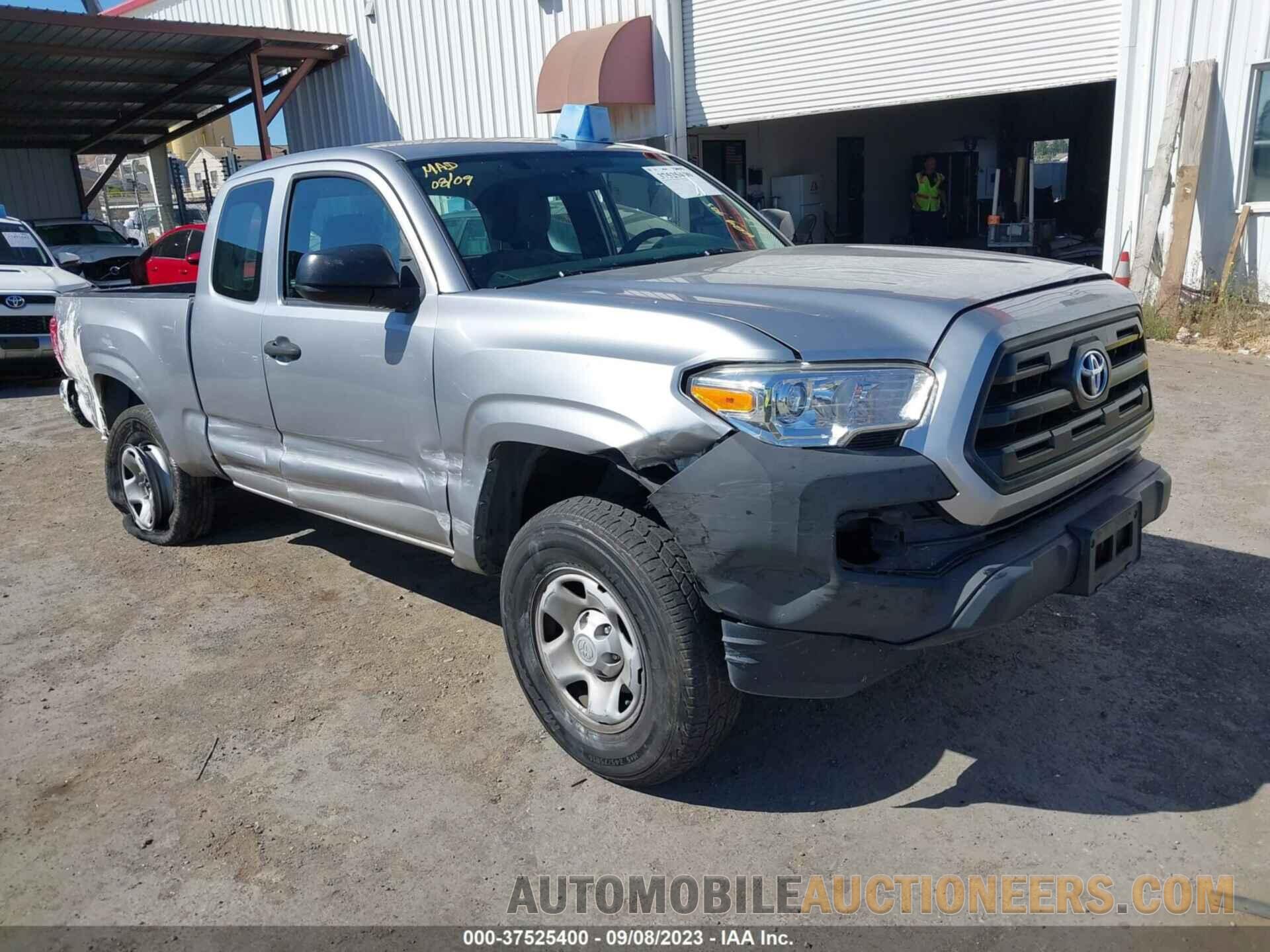 5TFRX5GNXHX081920 TOYOTA TACOMA 2017