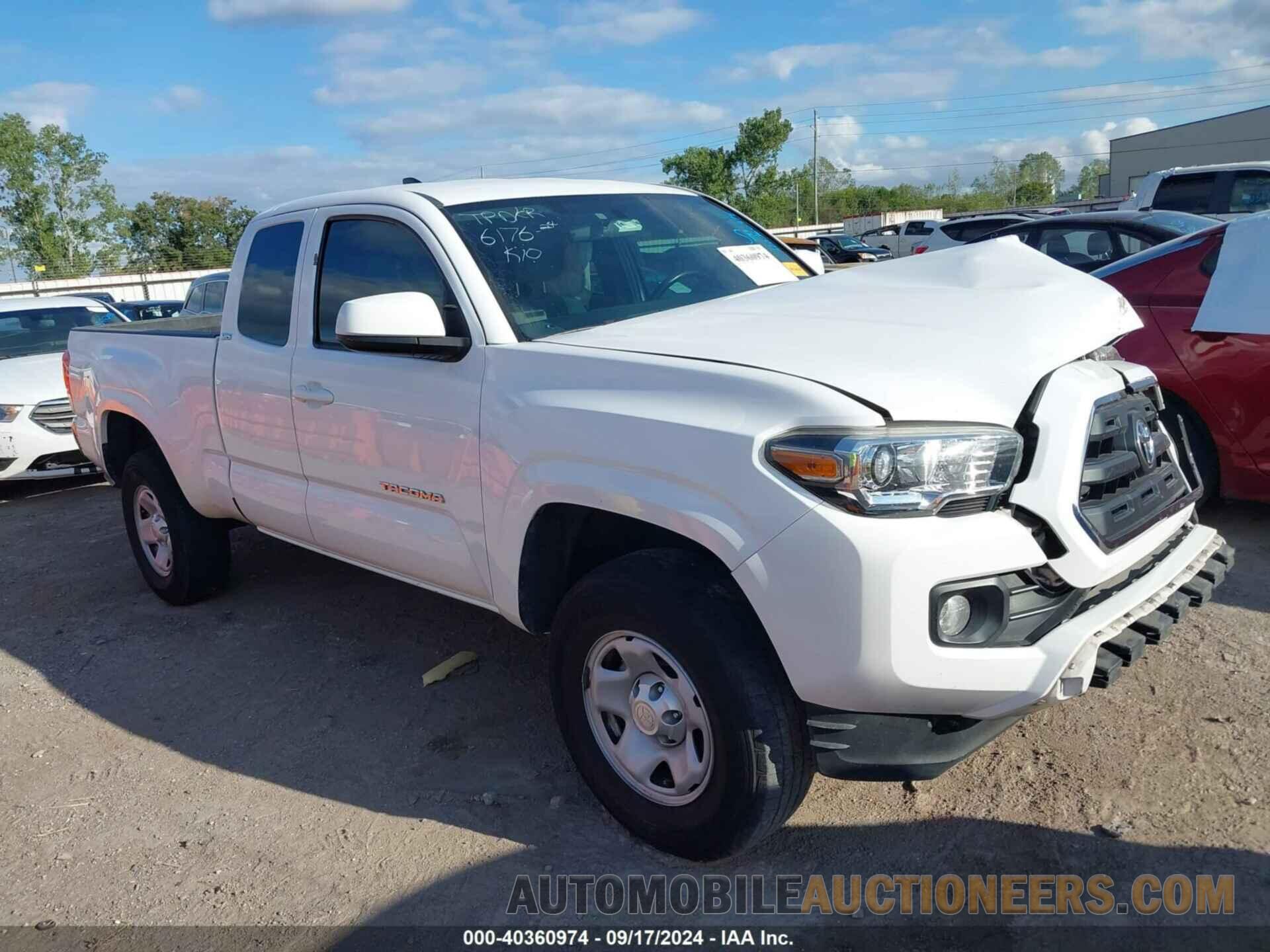 5TFRX5GNXHX091086 TOYOTA TACOMA 2017