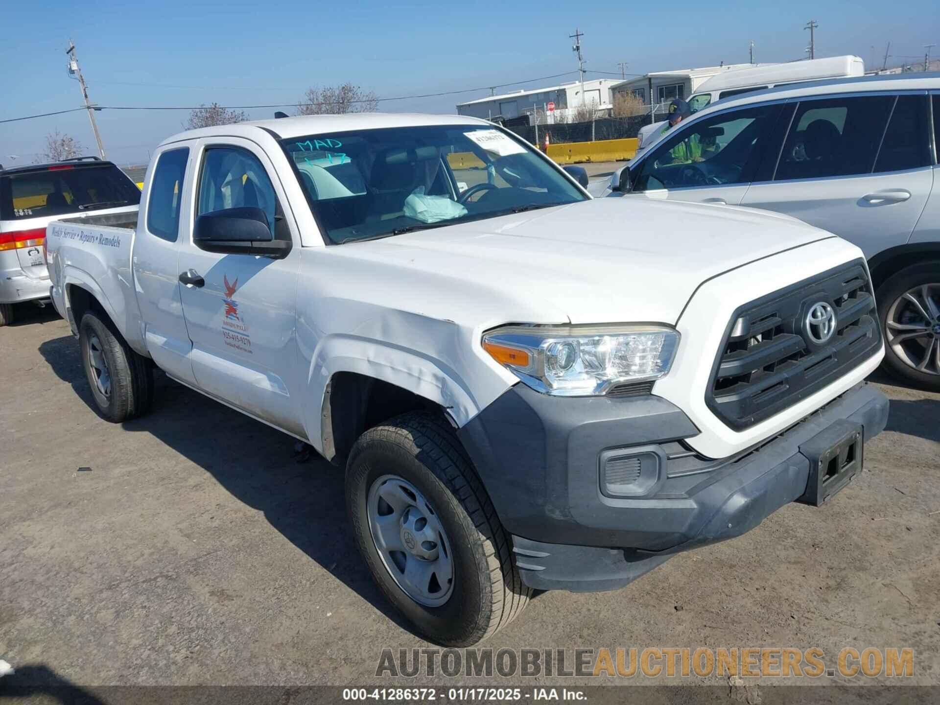 5TFRX5GNXHX091816 TOYOTA TACOMA 2017