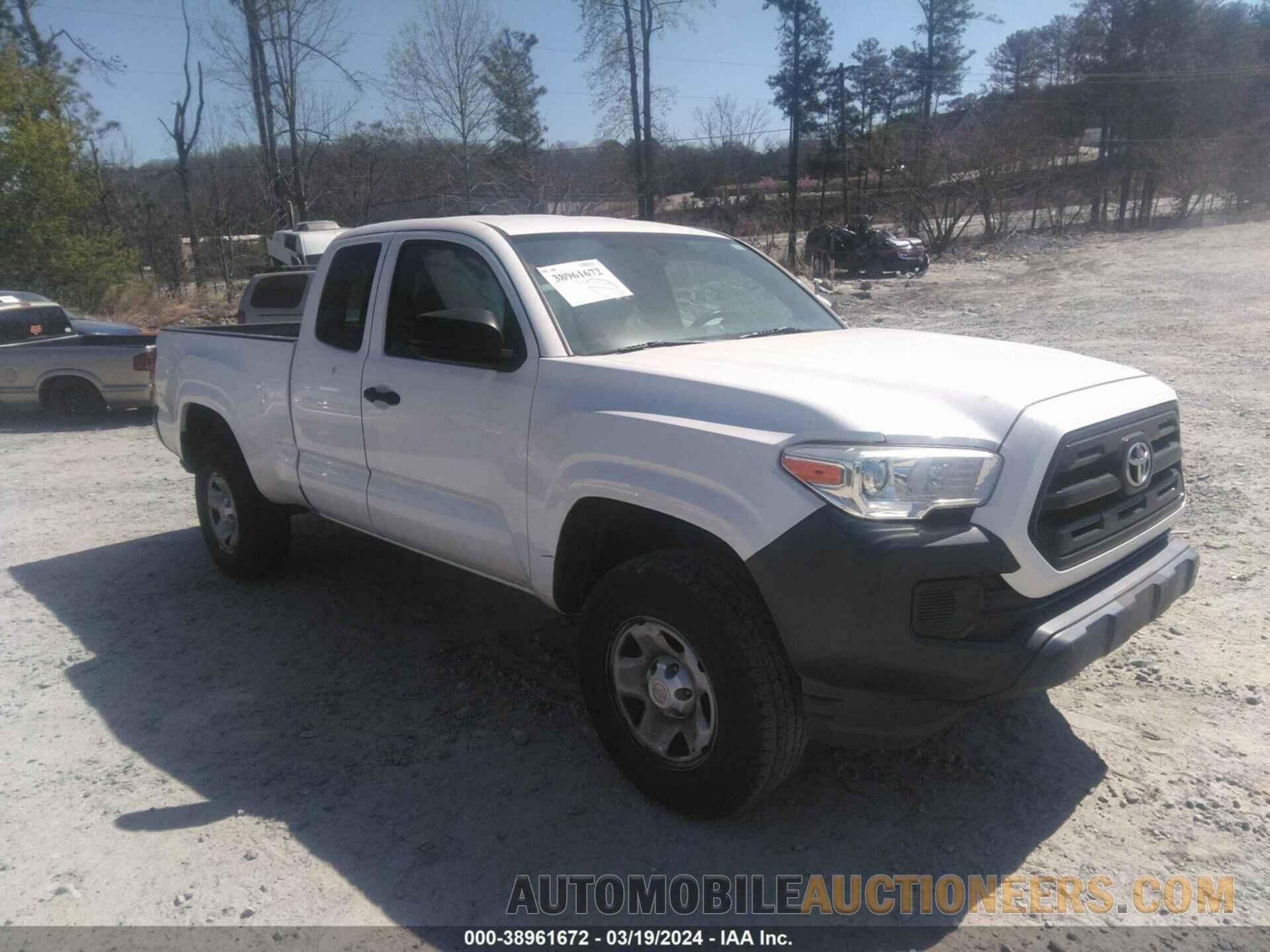 5TFRX5GNXHX093212 TOYOTA TACOMA 2017