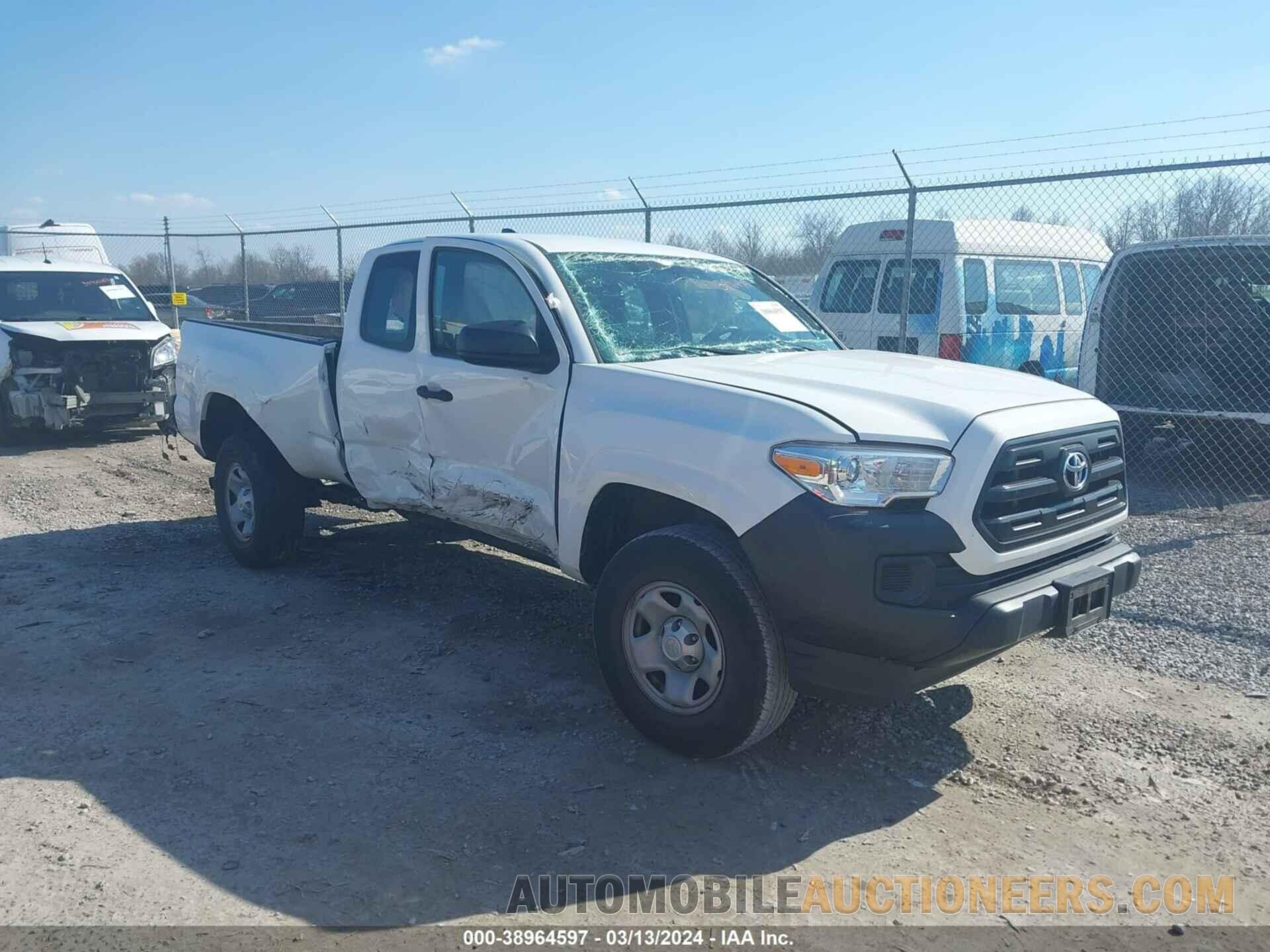 5TFRX5GNXHX096157 TOYOTA TACOMA 2017