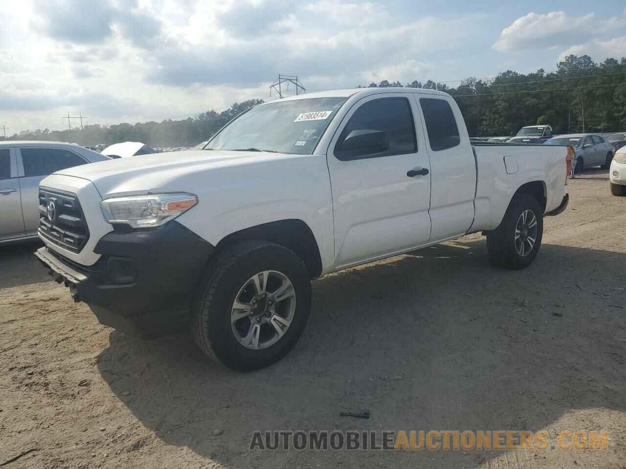 5TFRX5GNXHX098989 TOYOTA TACOMA 2017