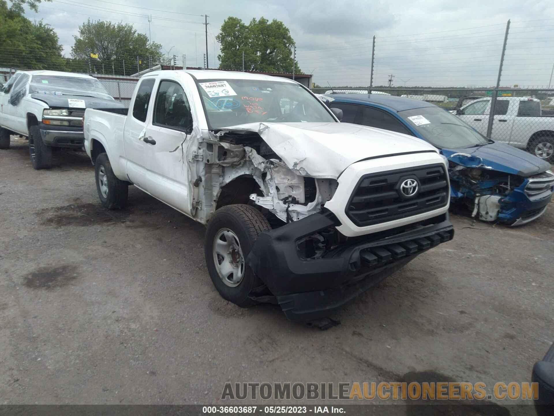 5TFRX5GNXHX102460 TOYOTA TACOMA 2017