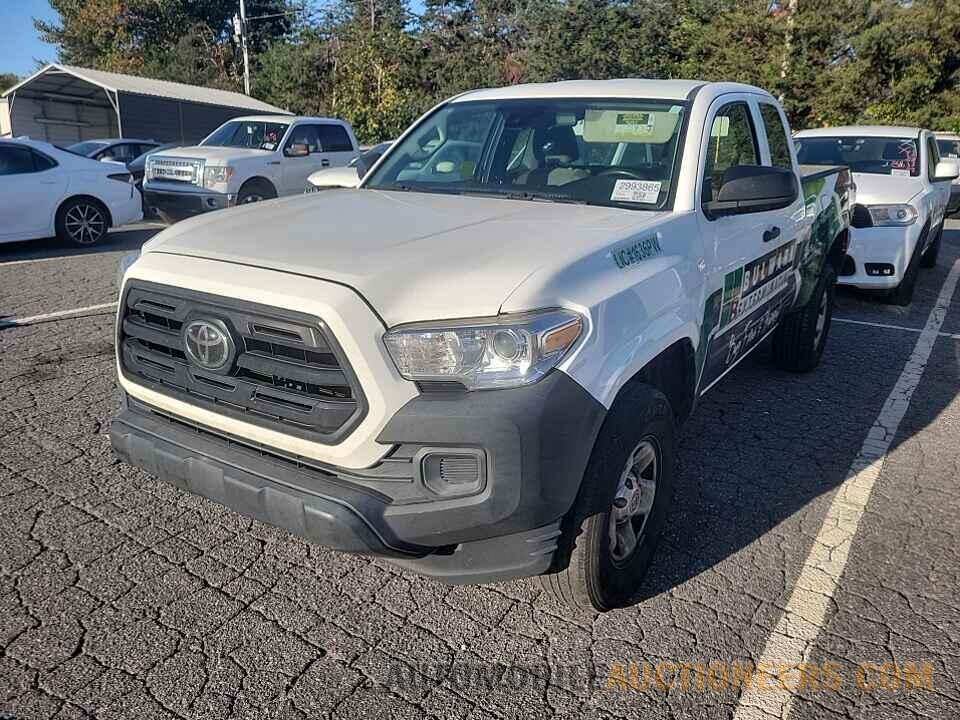 5TFRX5GNXJX106529 Toyota Tacoma 2018