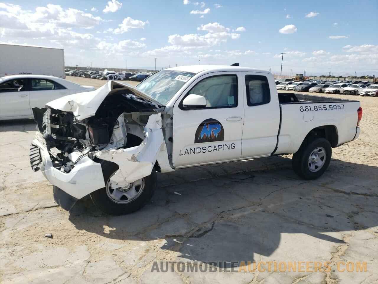 5TFRX5GNXJX107289 TOYOTA TACOMA 2018