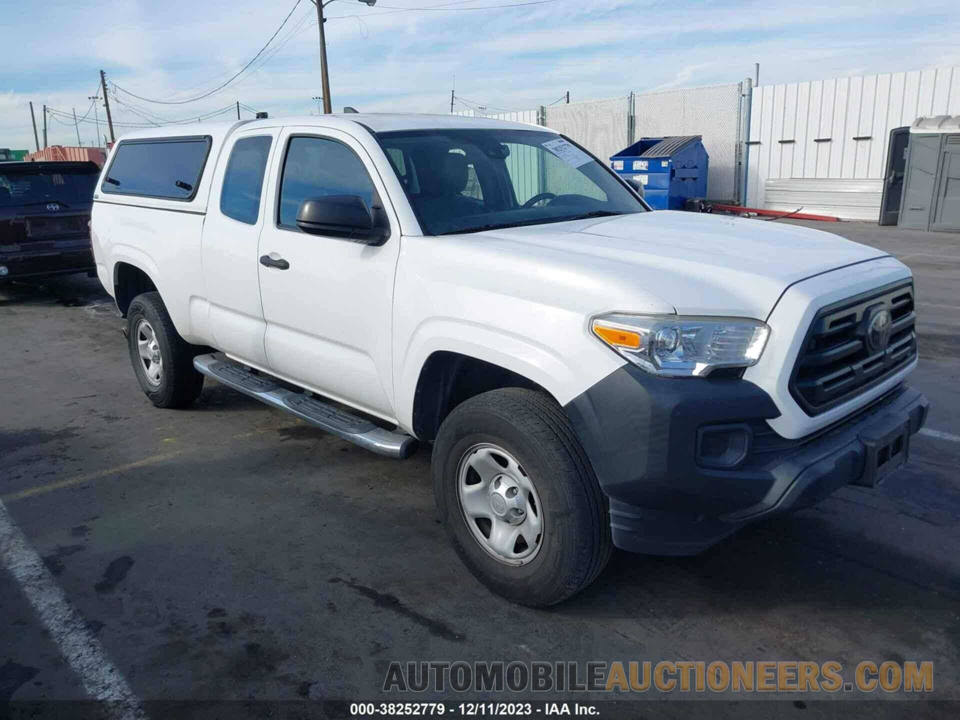 5TFRX5GNXJX108958 TOYOTA TACOMA 2018