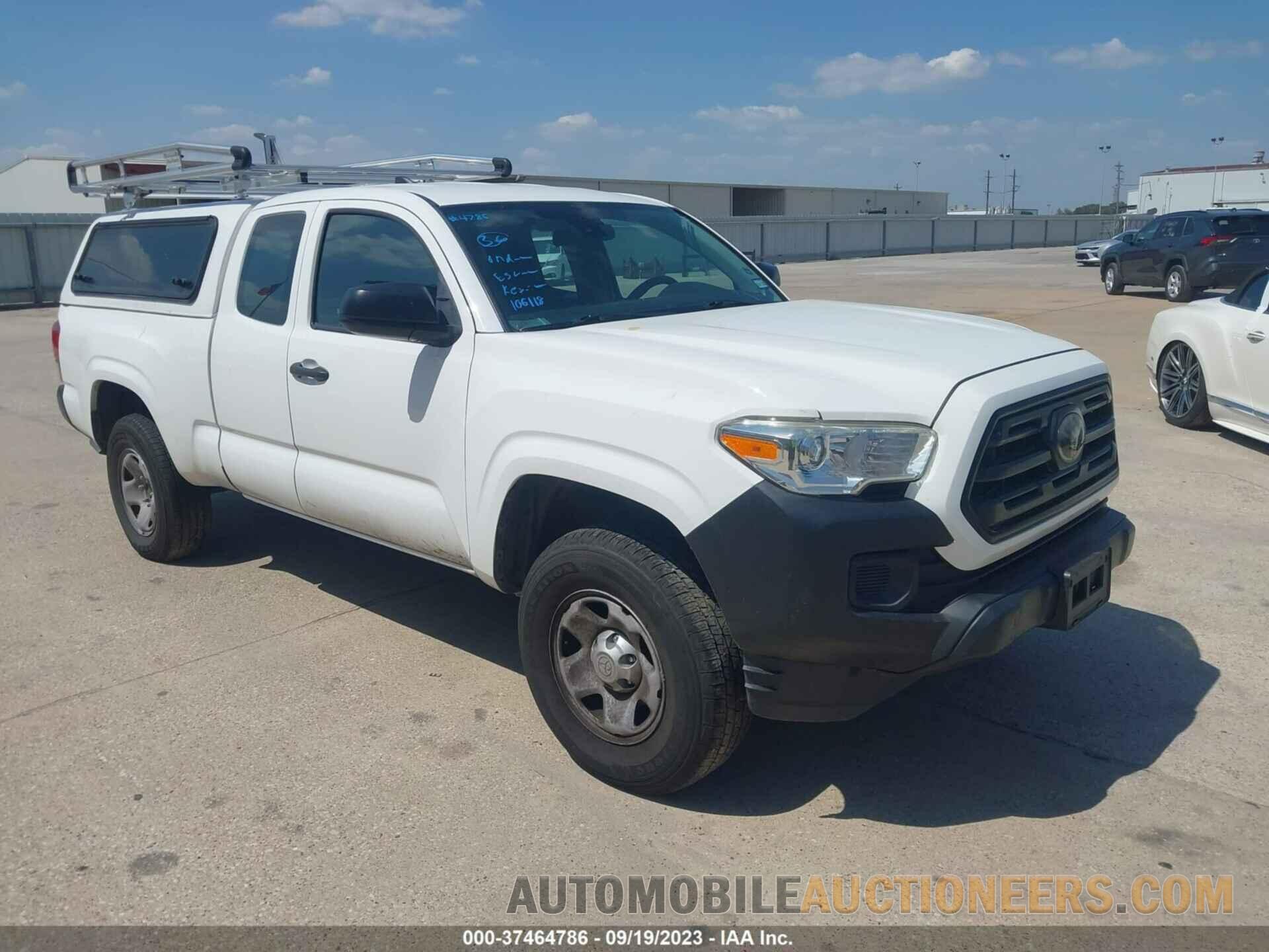 5TFRX5GNXJX110046 TOYOTA TACOMA 2018