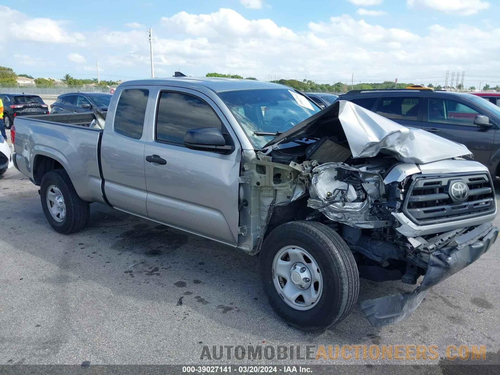 5TFRX5GNXJX112055 TOYOTA TACOMA 2018