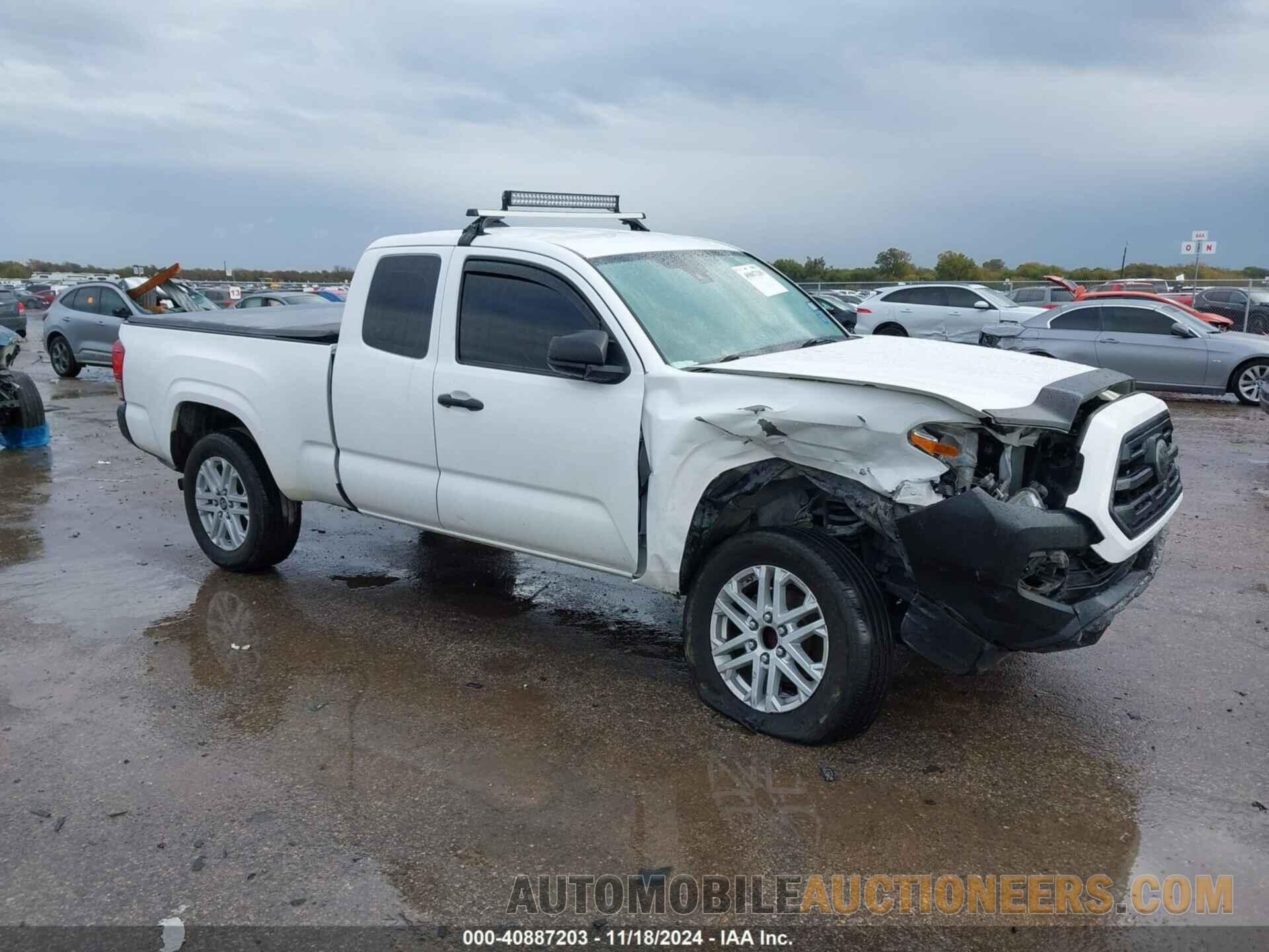 5TFRX5GNXJX112539 TOYOTA TACOMA 2018