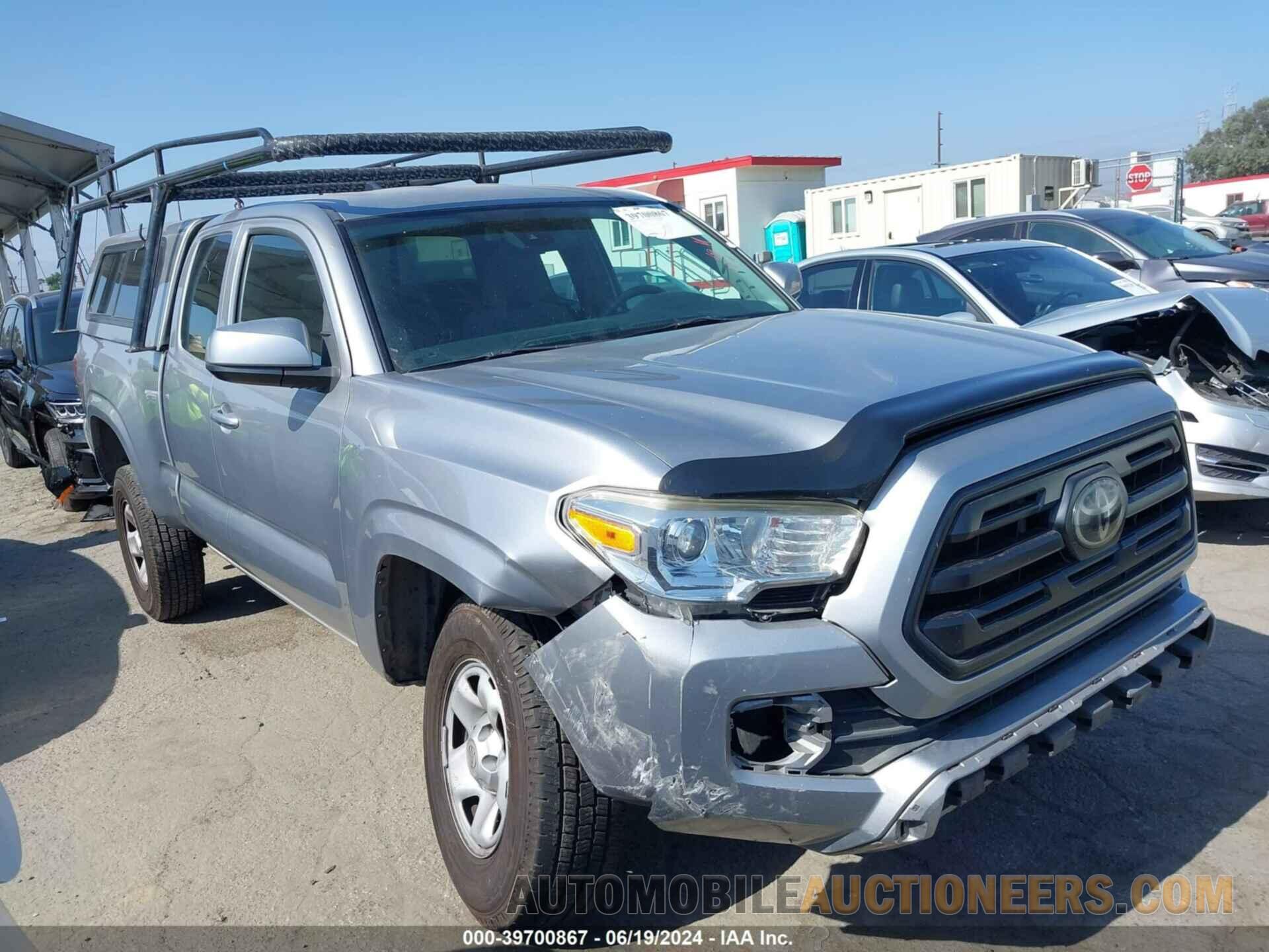 5TFRX5GNXJX113707 TOYOTA TACOMA 2018