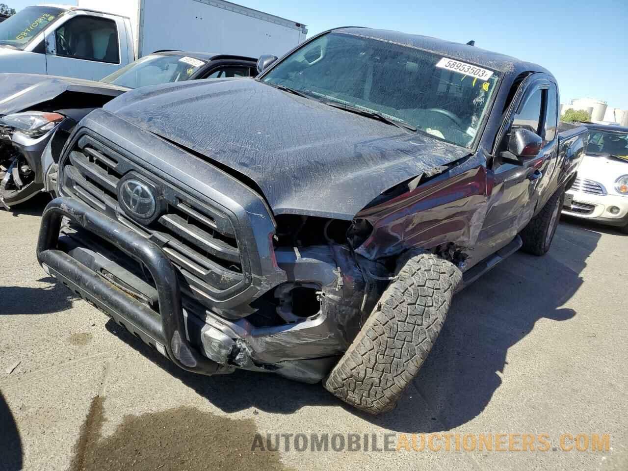 5TFRX5GNXJX118518 TOYOTA TACOMA 2018