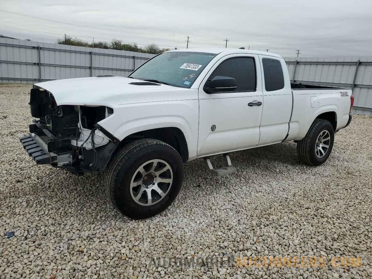 5TFRX5GNXJX118759 TOYOTA TACOMA 2018