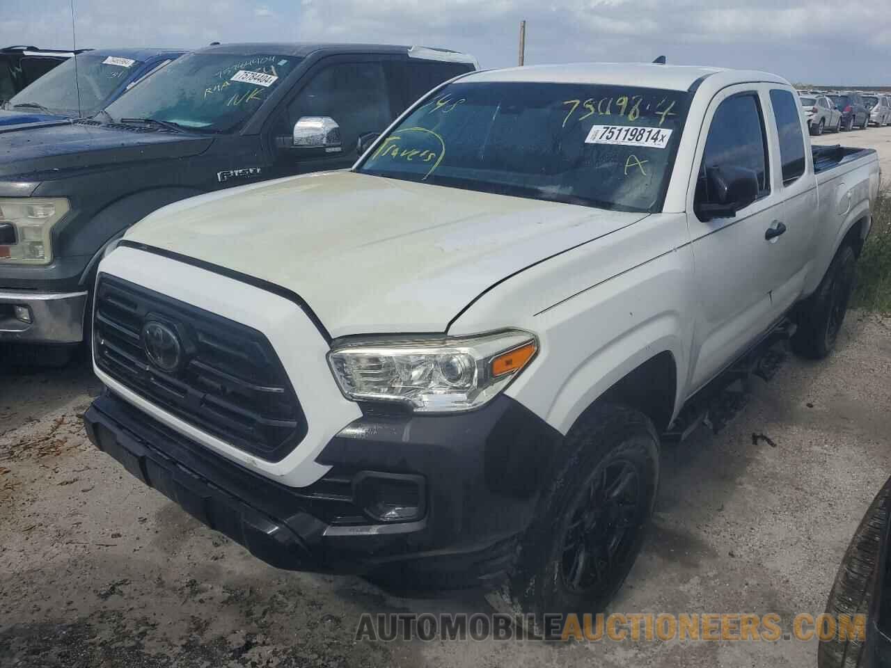 5TFRX5GNXJX118924 TOYOTA TACOMA 2018