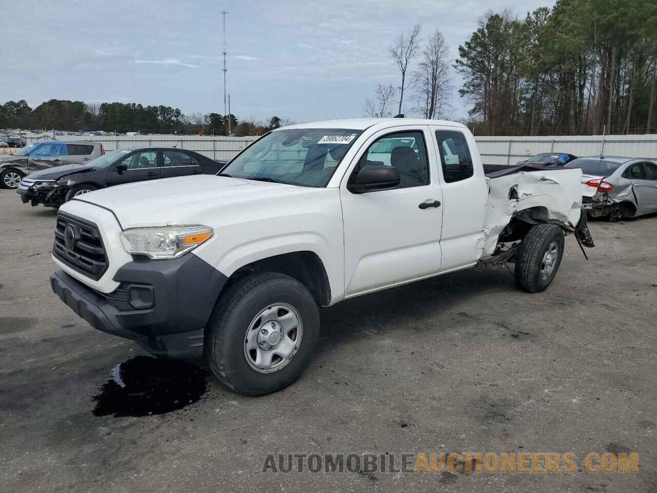 5TFRX5GNXJX119927 TOYOTA TACOMA 2018