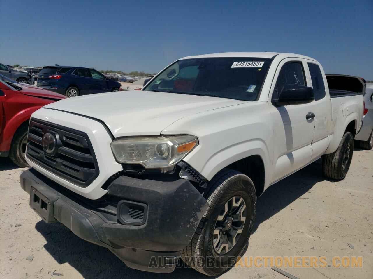 5TFRX5GNXJX120432 TOYOTA TACOMA 2018