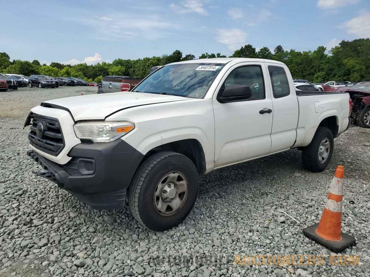 5TFRX5GNXJX121449 TOYOTA TACOMA 2018