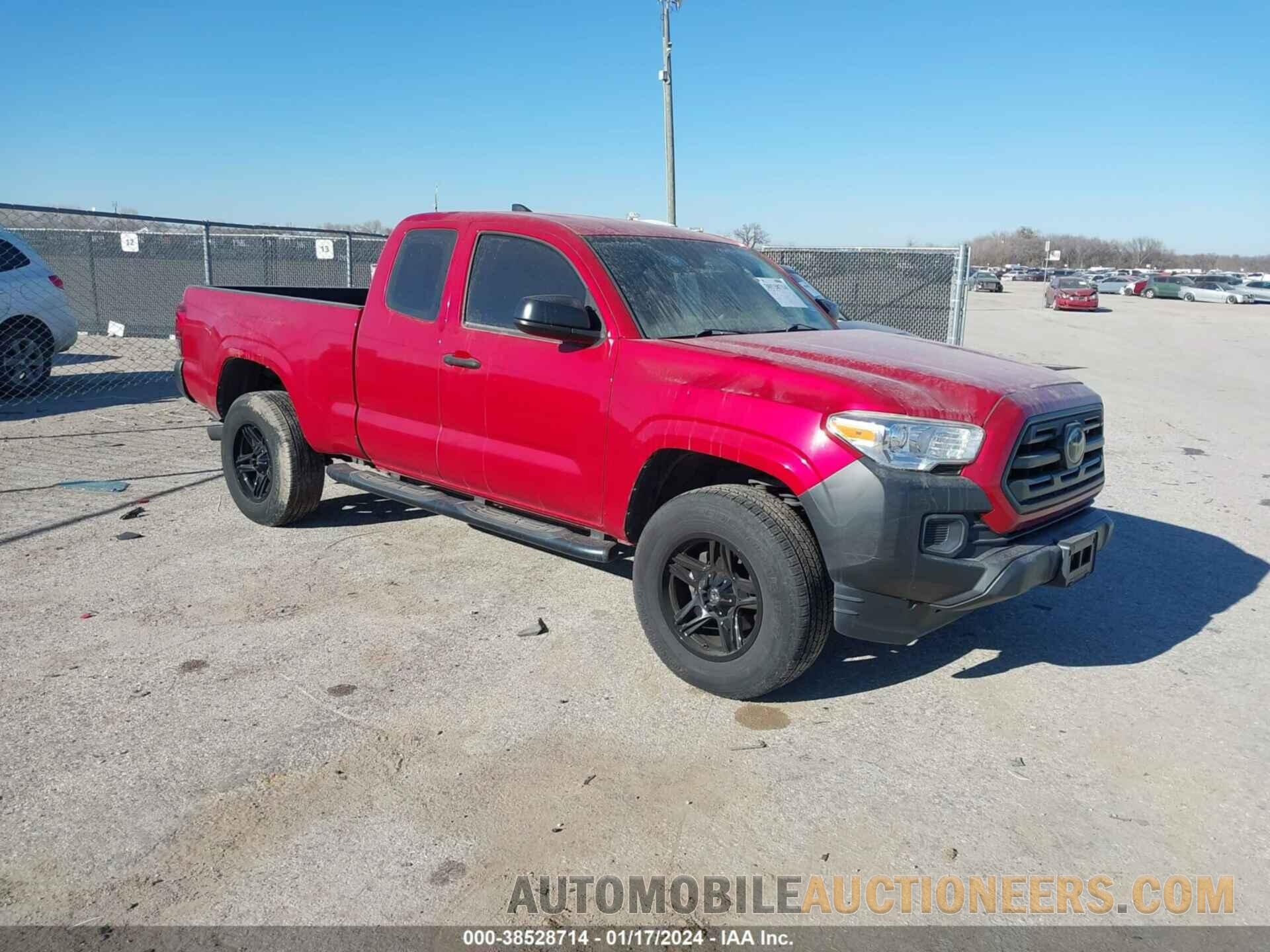 5TFRX5GNXJX124609 TOYOTA TACOMA 2018